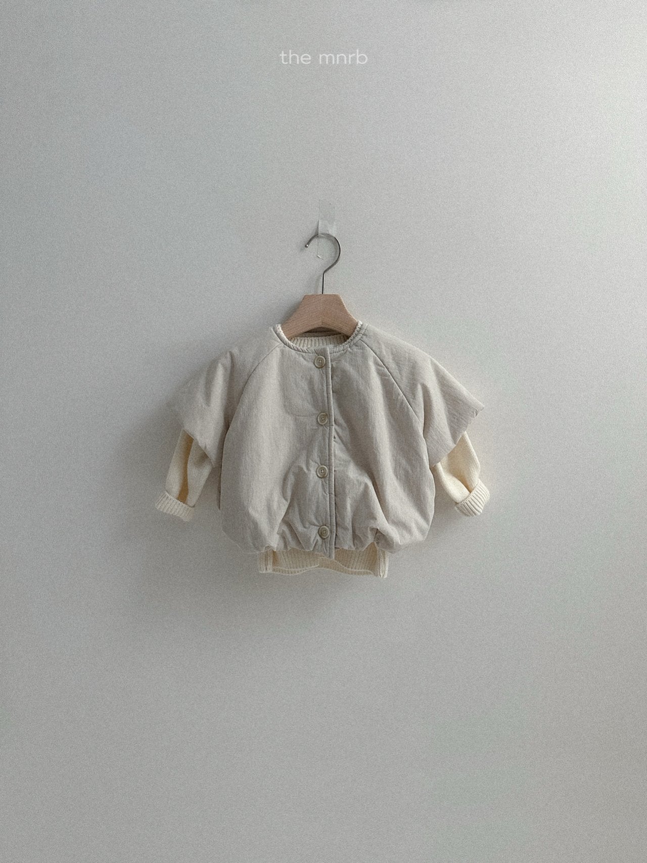 Square Balloon Padded Jacket