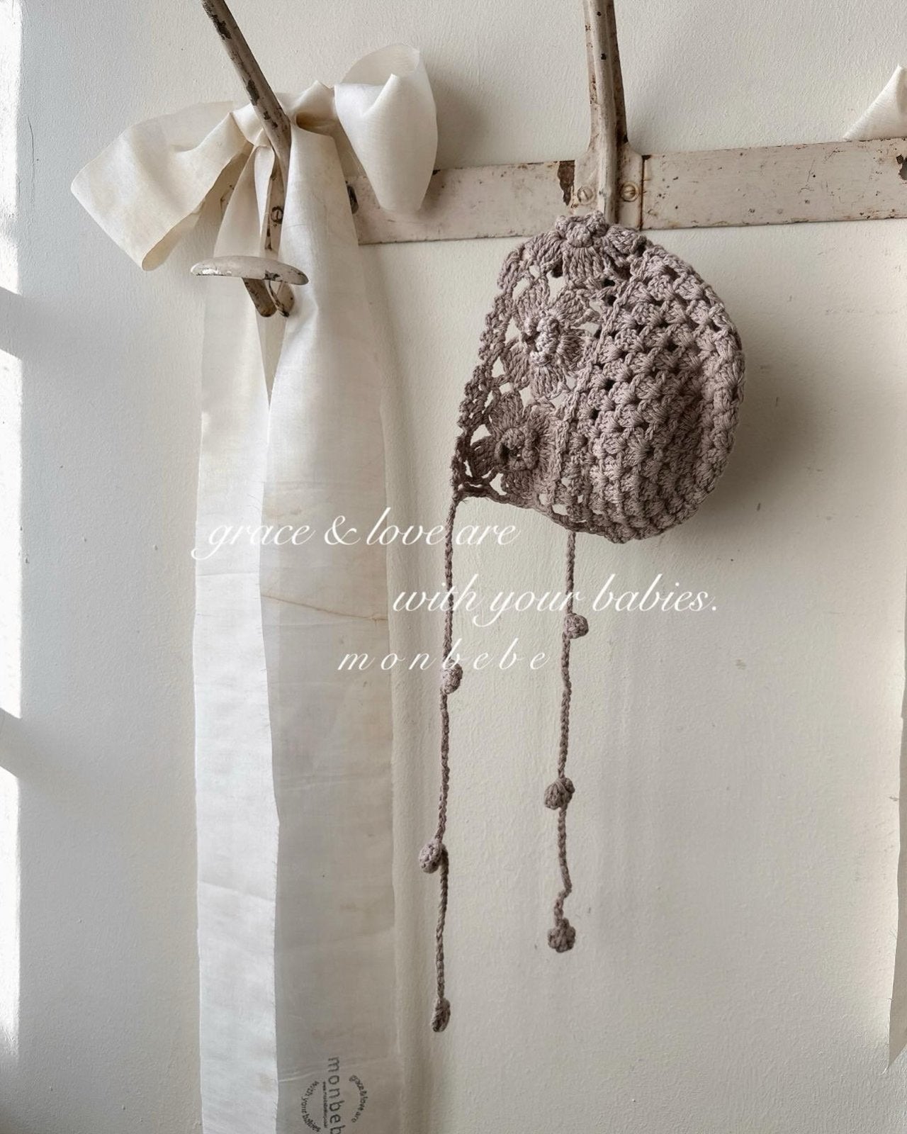 Mary Rose handmade bonnet