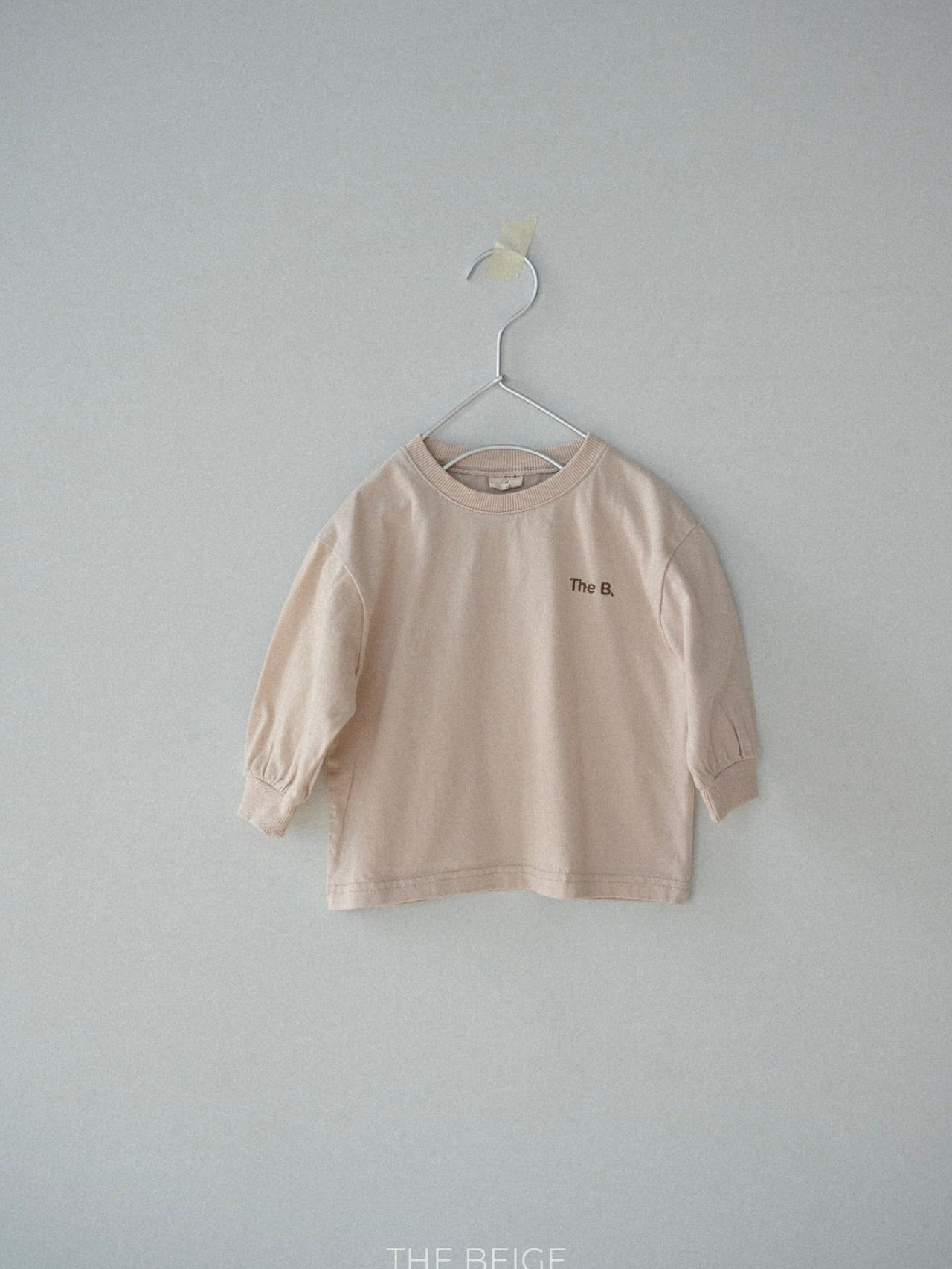 The B long sleeve T