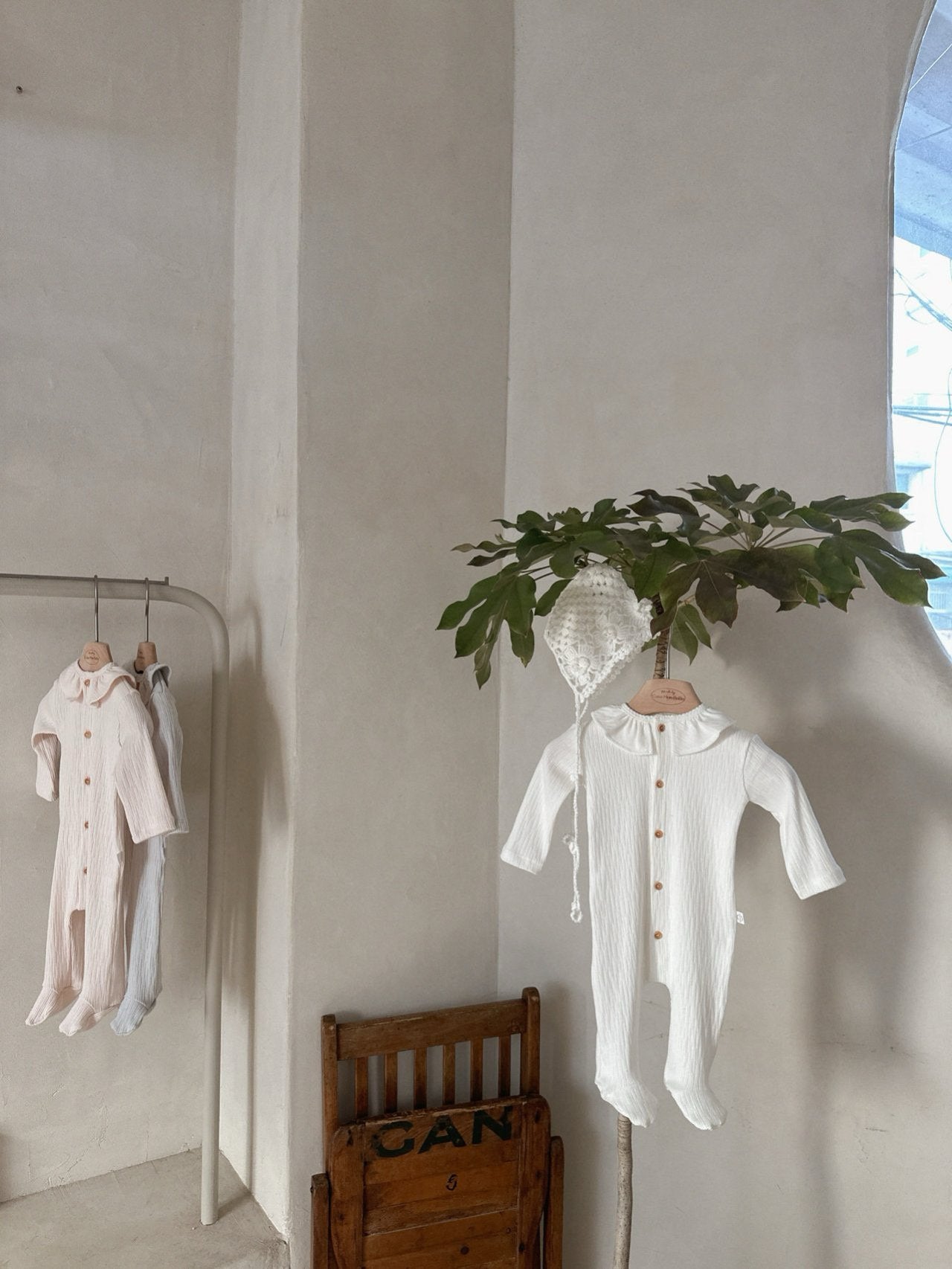 Kuli newborn suit