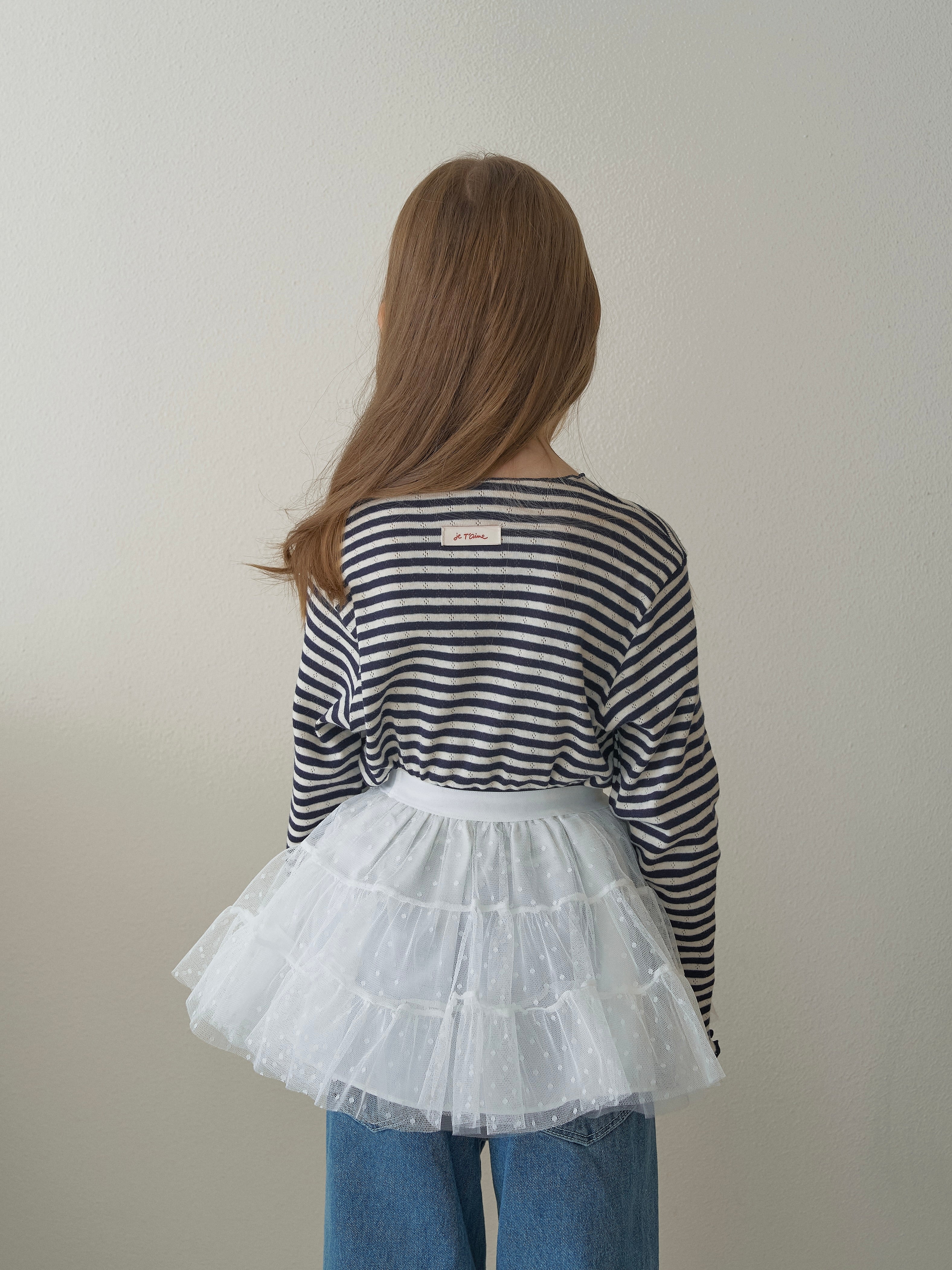 Lapin chiffon skirt