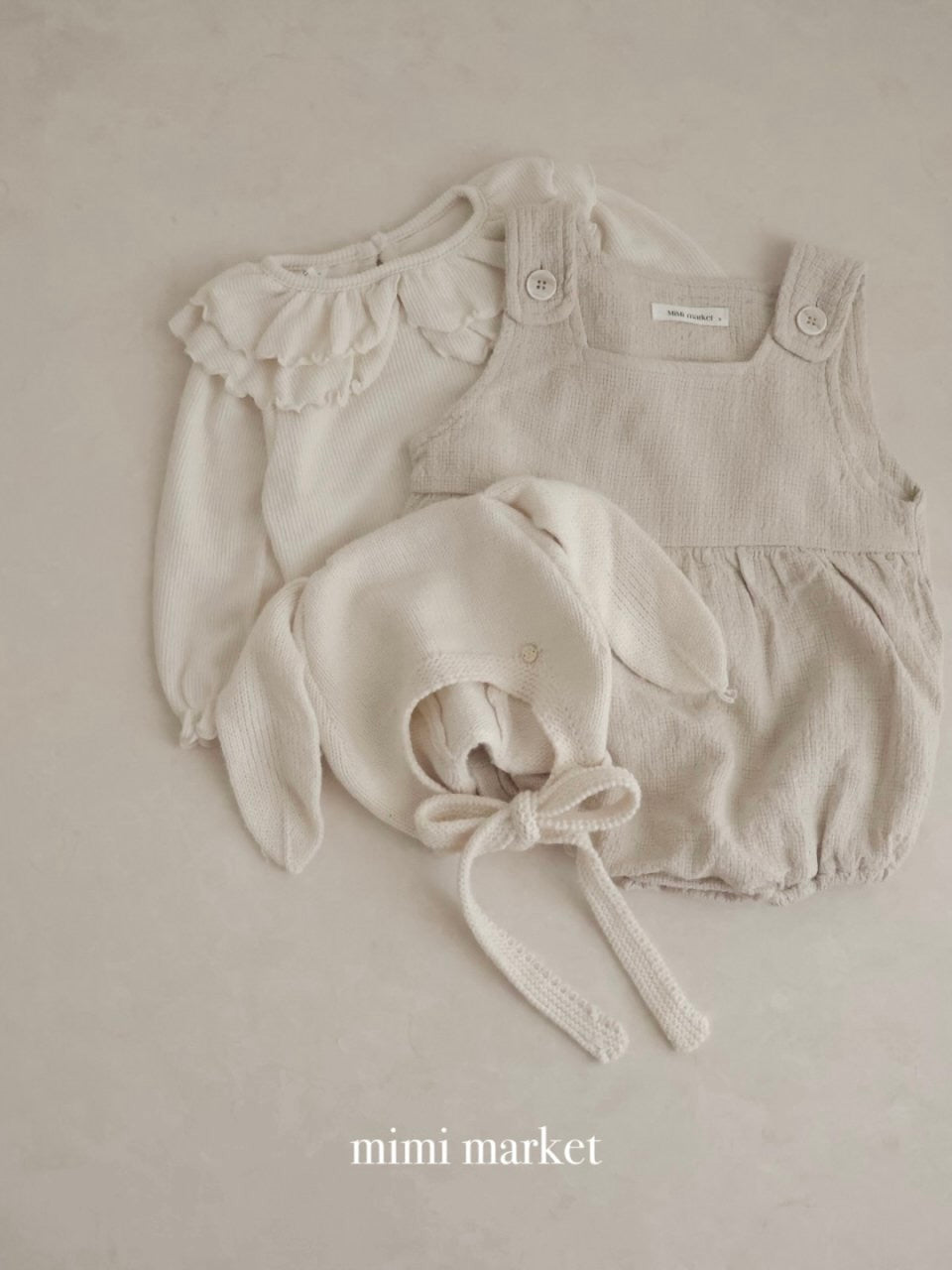 Soft cotton rompers