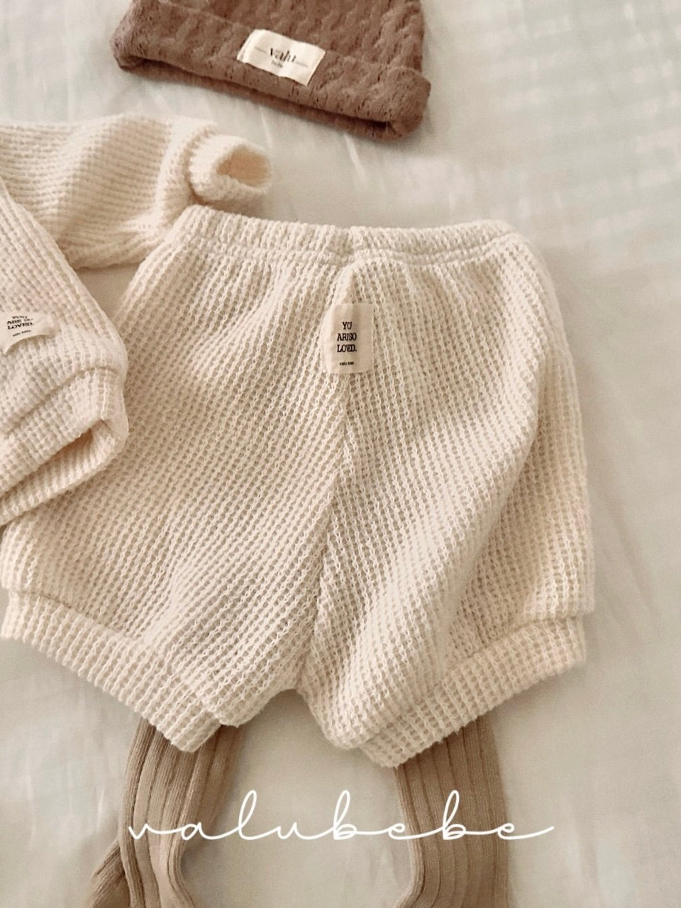 Texture knit bloomer