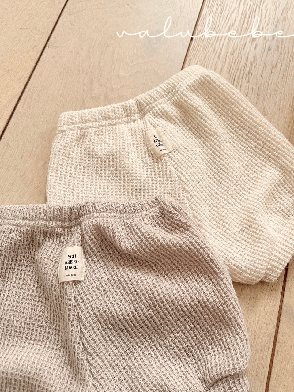 Texture knit bloomer