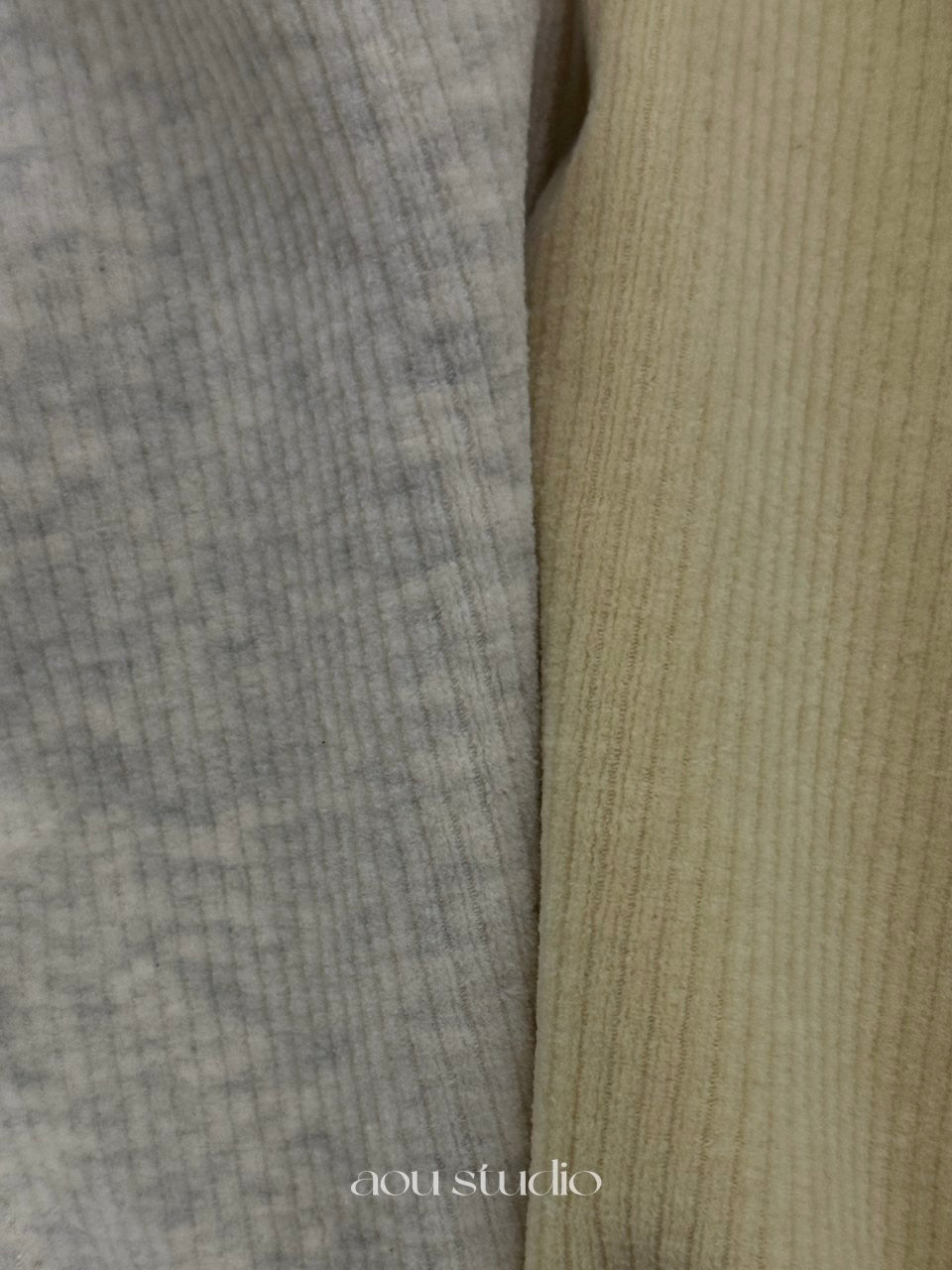 Cream jogger pants