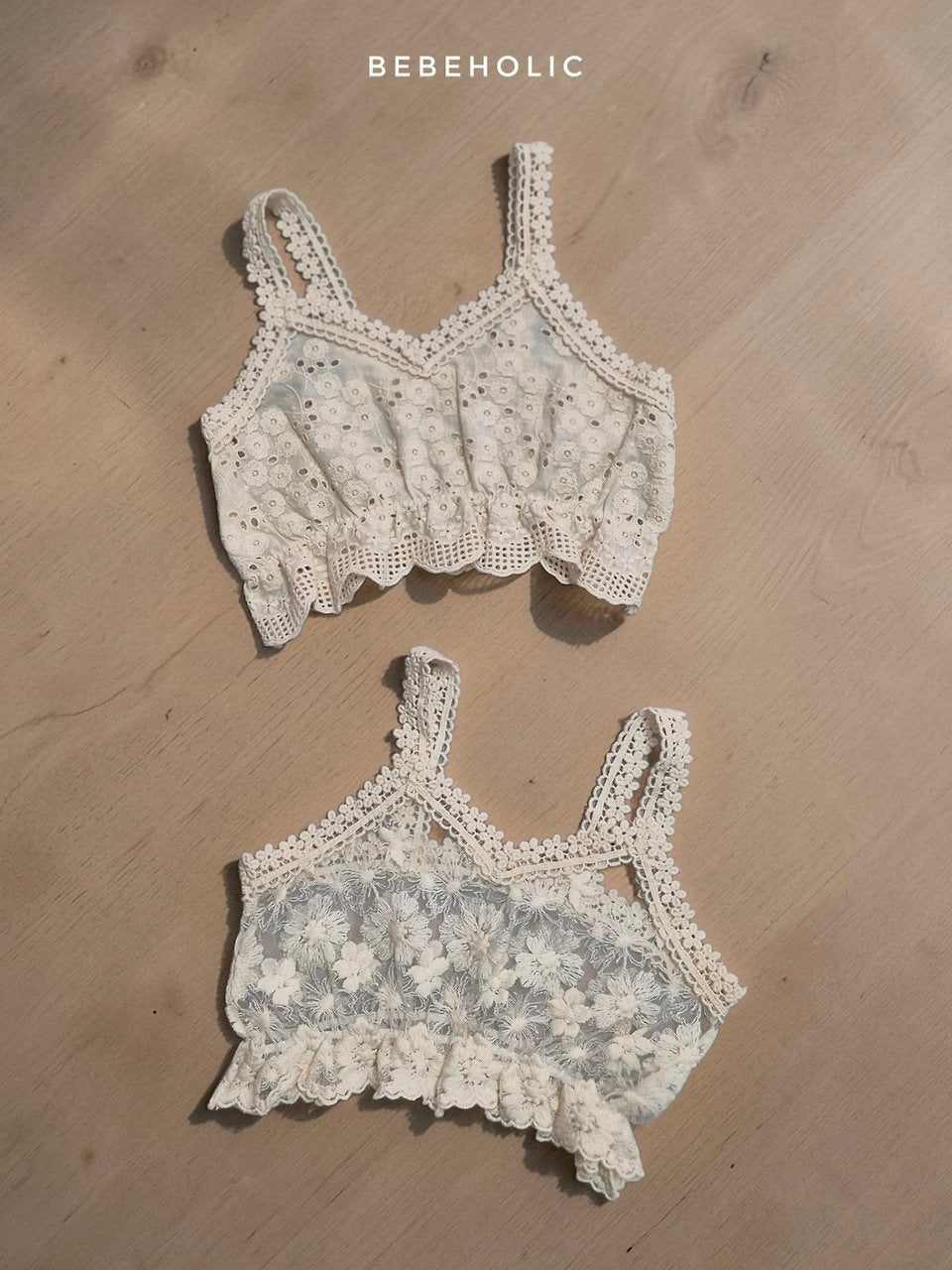 Lace bustier