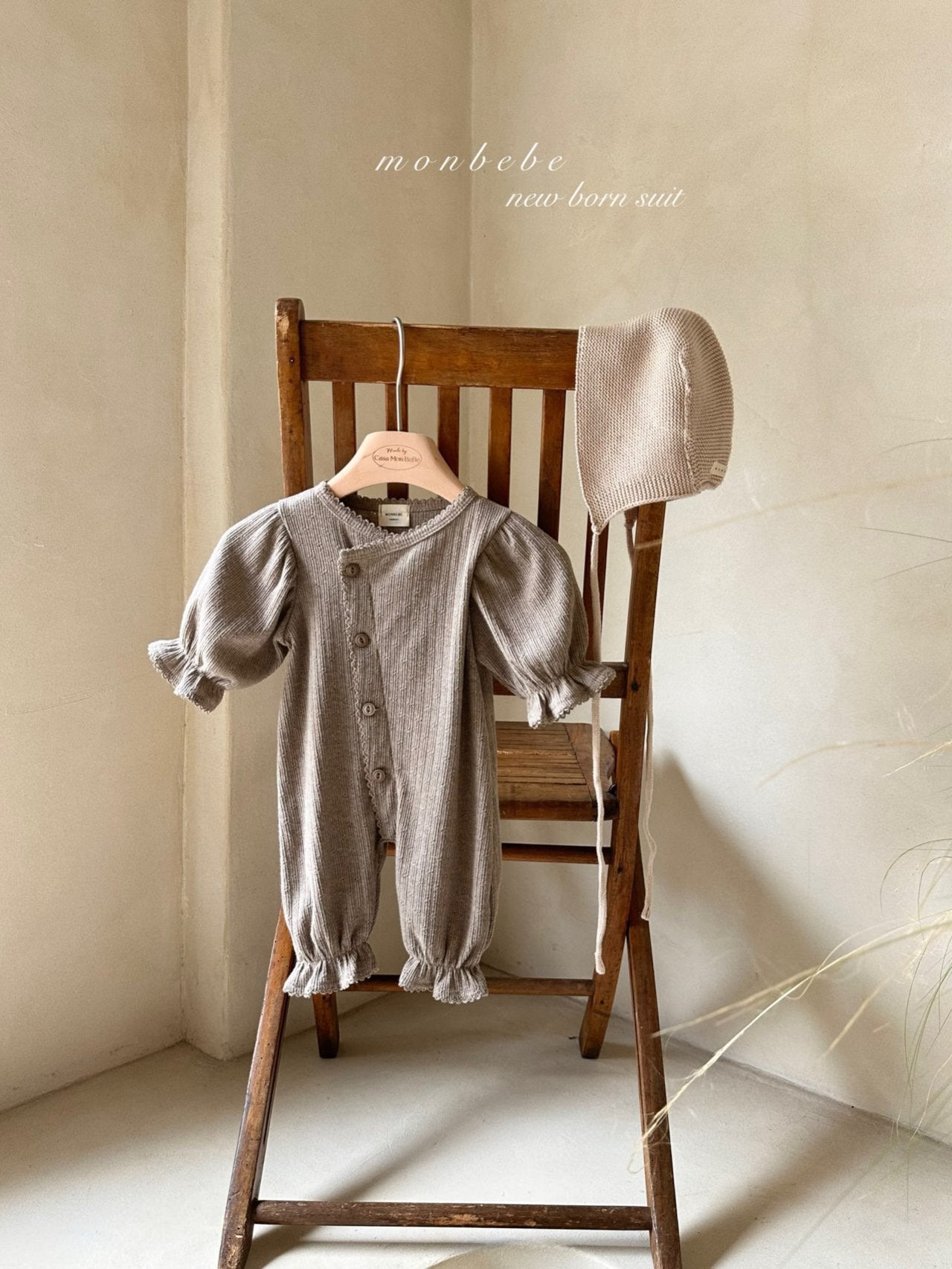 Selina newborn rompers