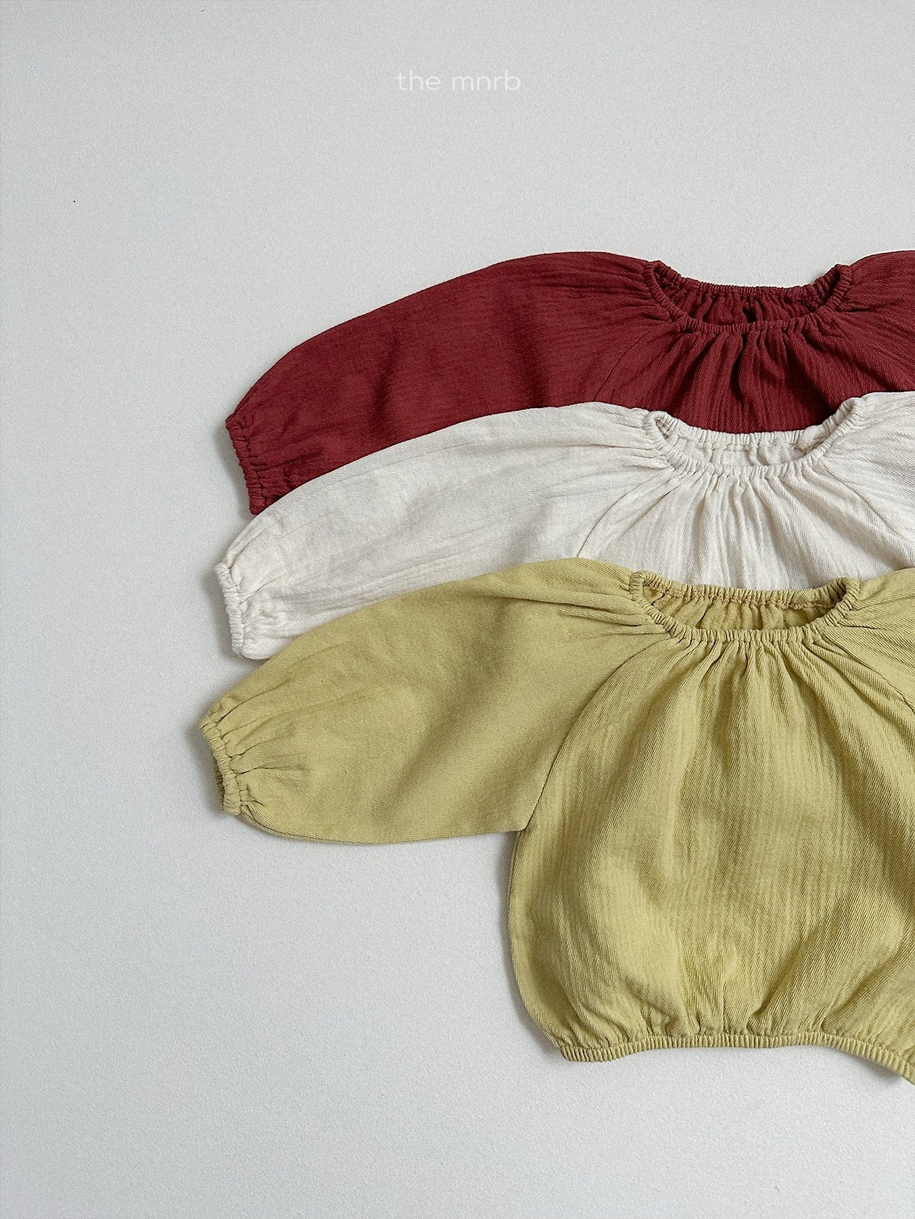 Balloon blouse