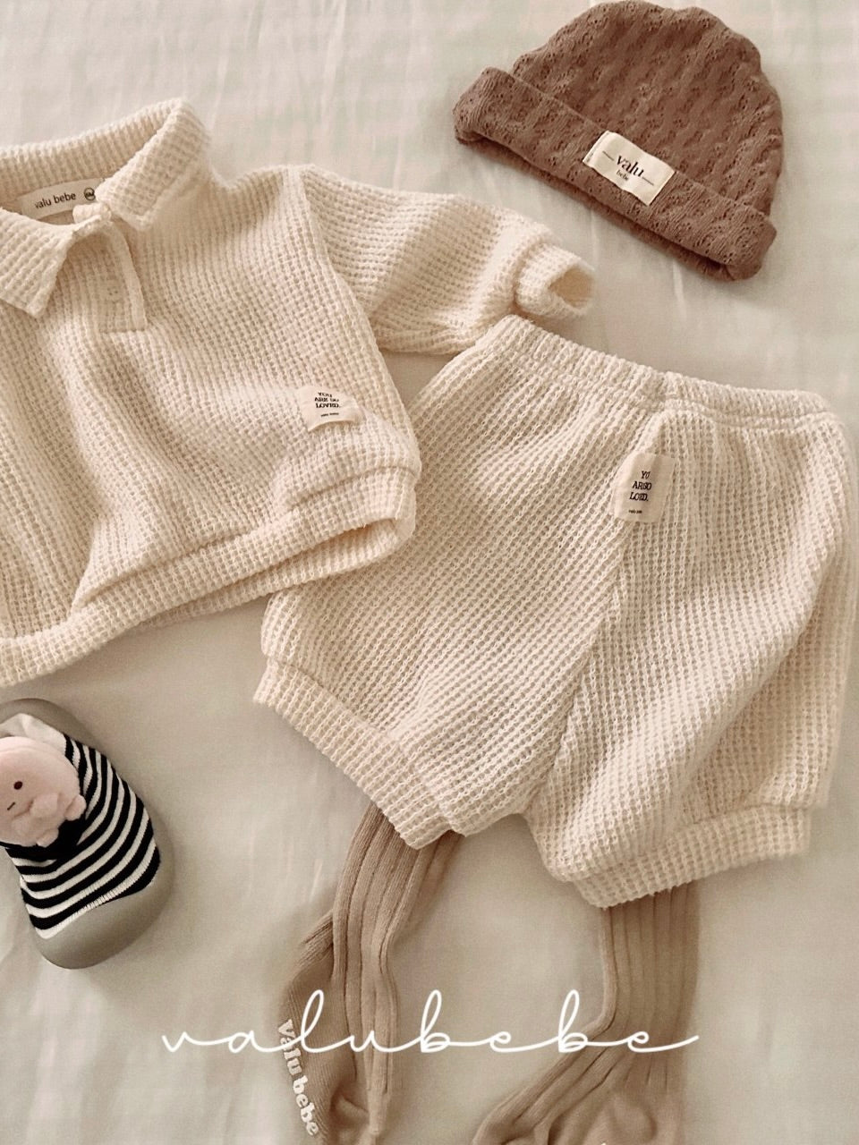 Texture knit bloomer