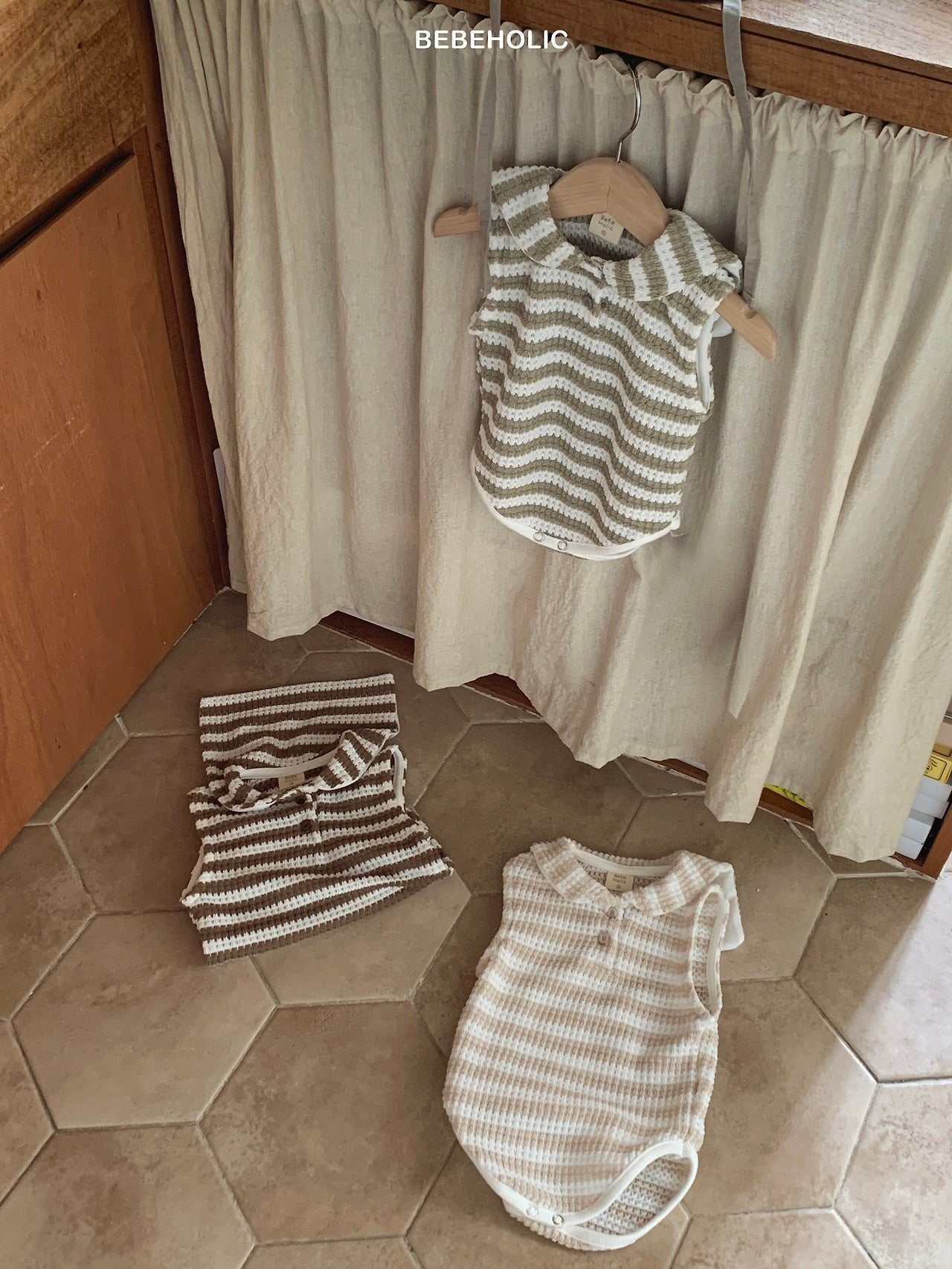 Plush rompers
