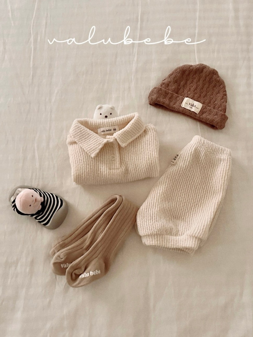 Texture knit bloomer