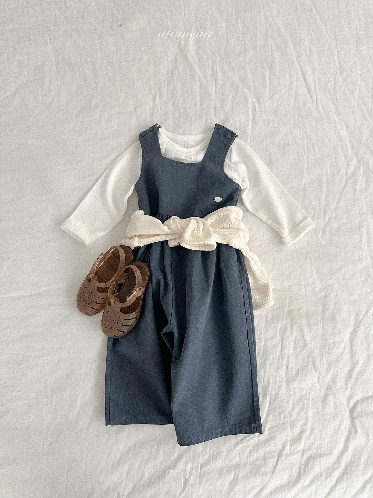 Herringbone overall