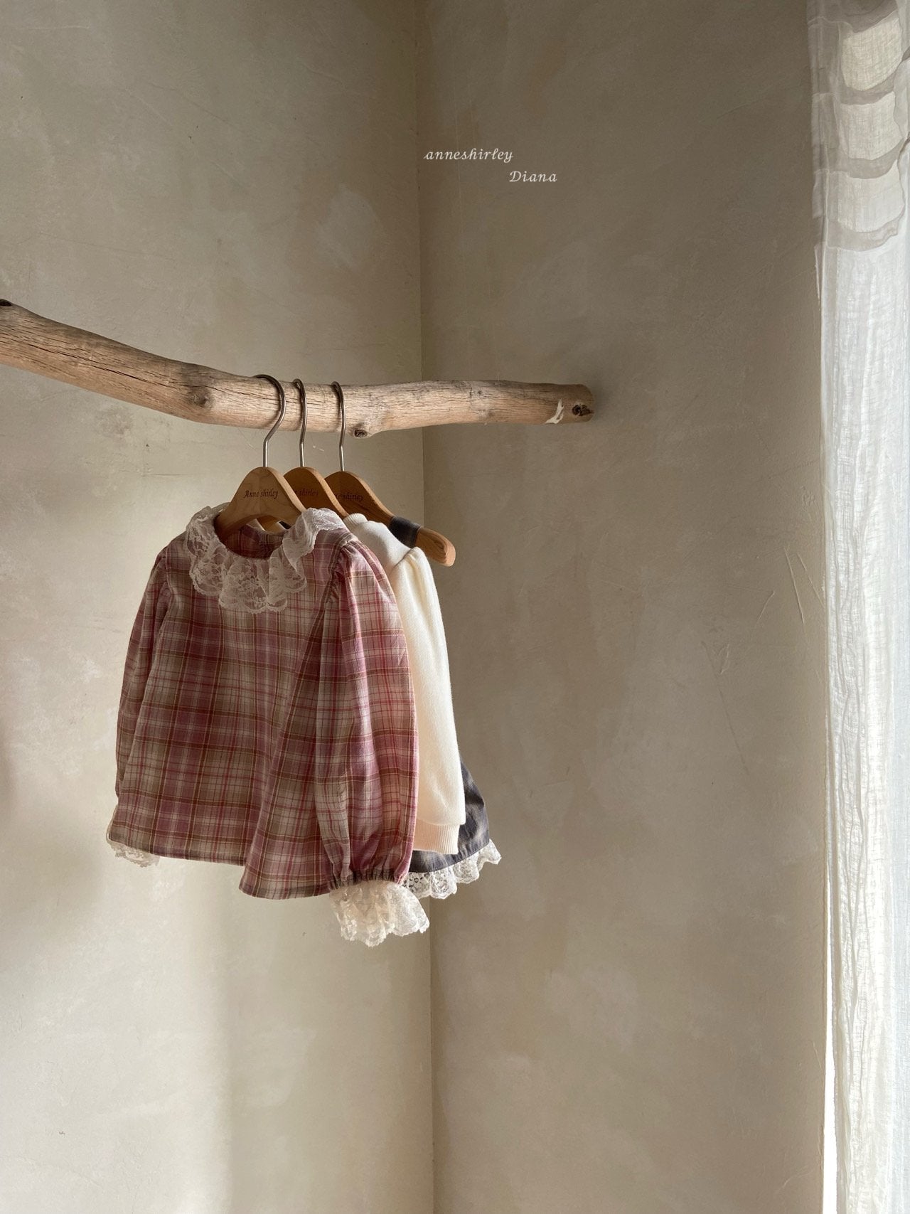 Laurent frill blouse