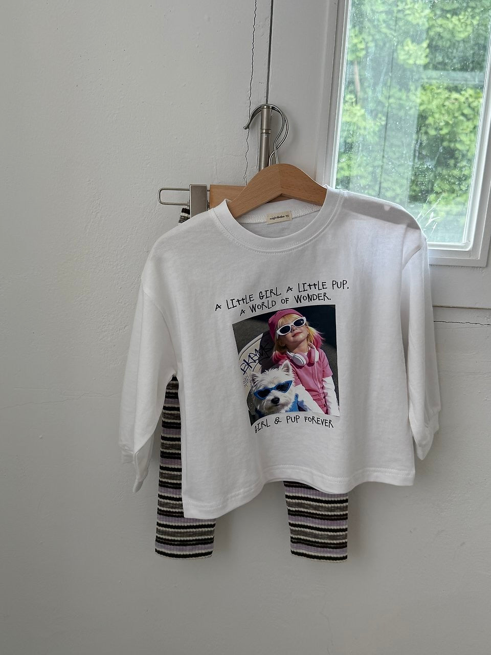 Little girl long sleeve T