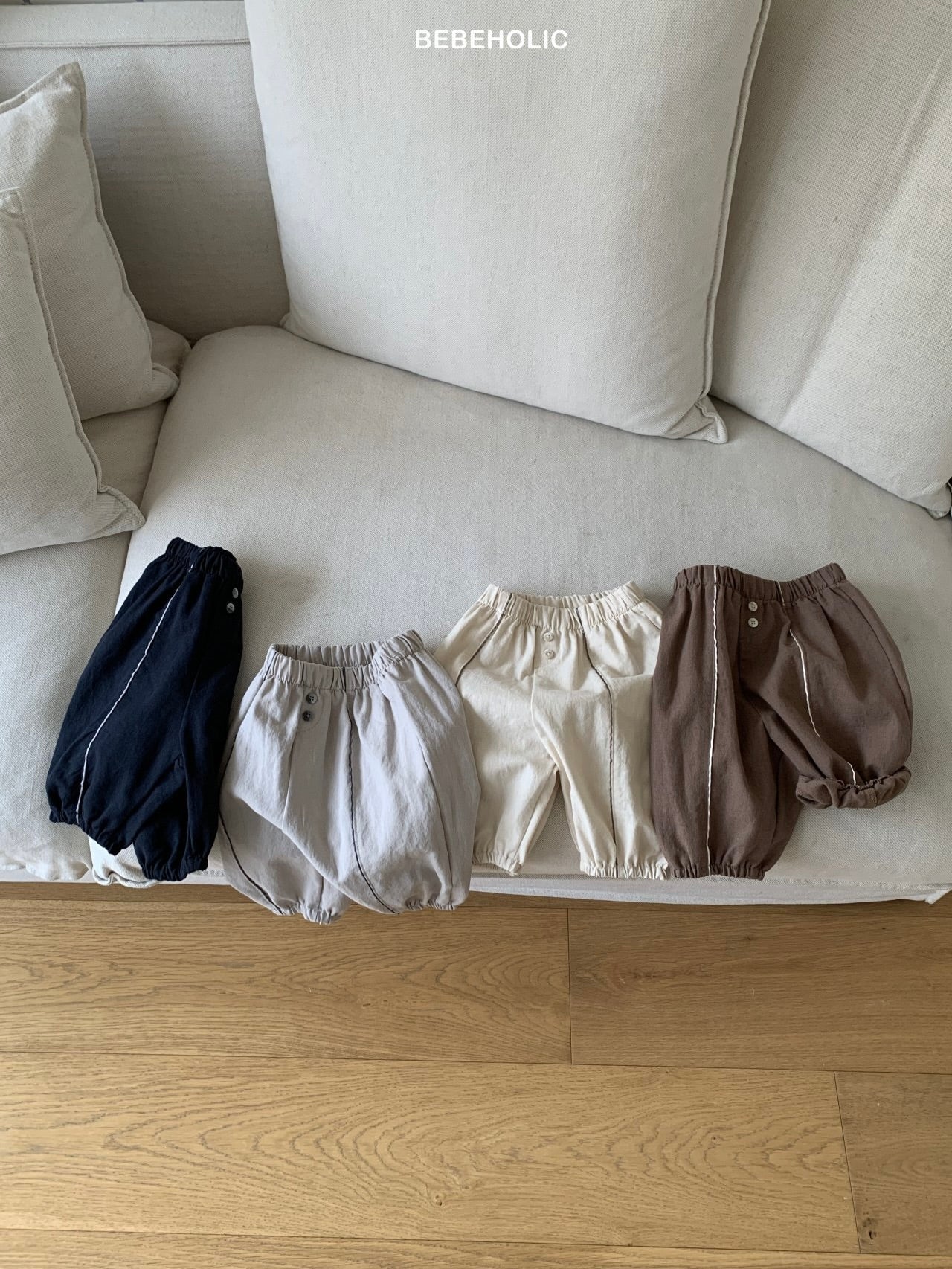 Robo linen pants