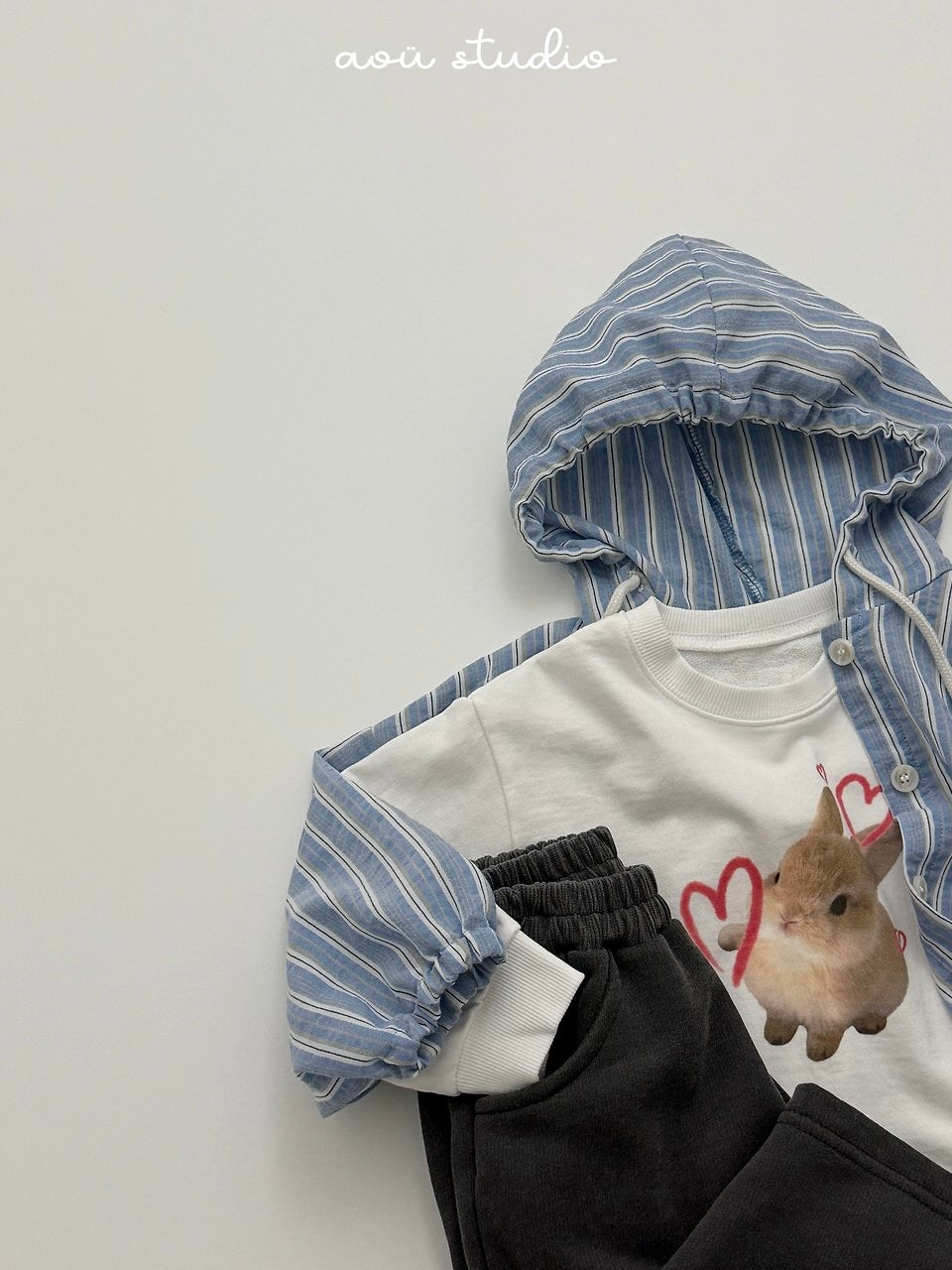Bong bong button hoodie