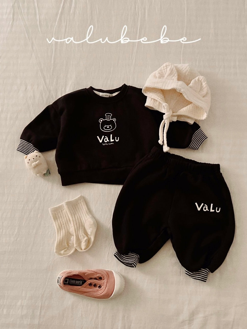 Cooking bear sweatshirt