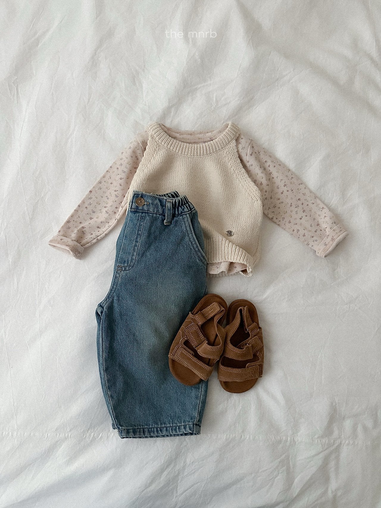 Flower long sleeve T