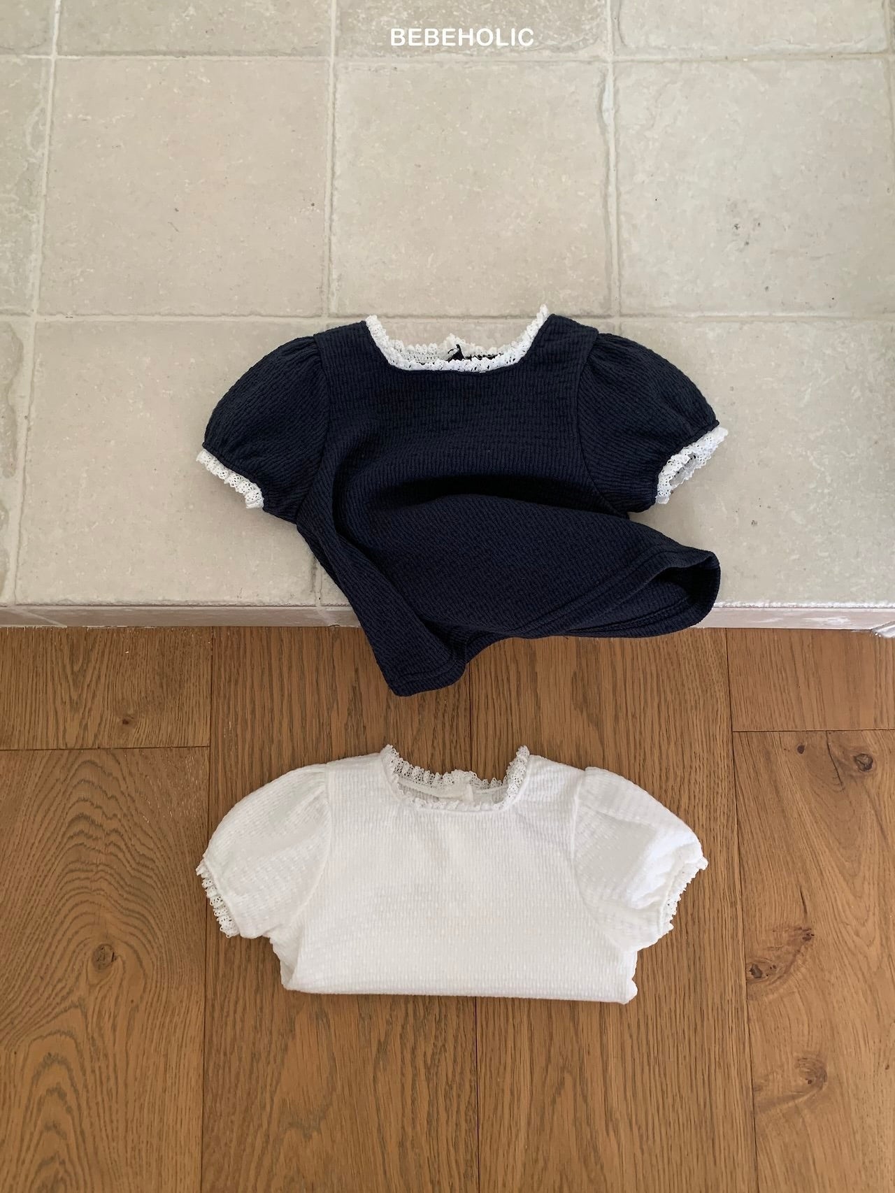 Square puffy T