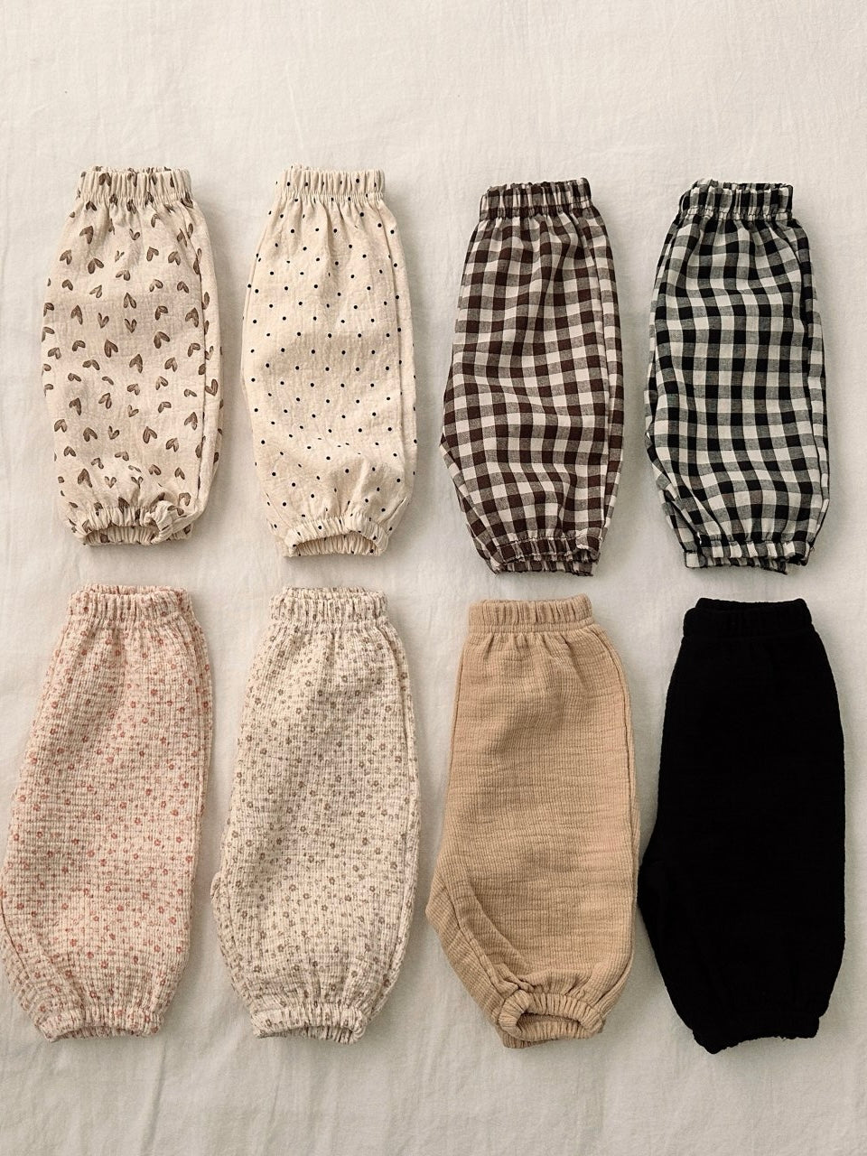 Autumn pattern pants (baby & kids)