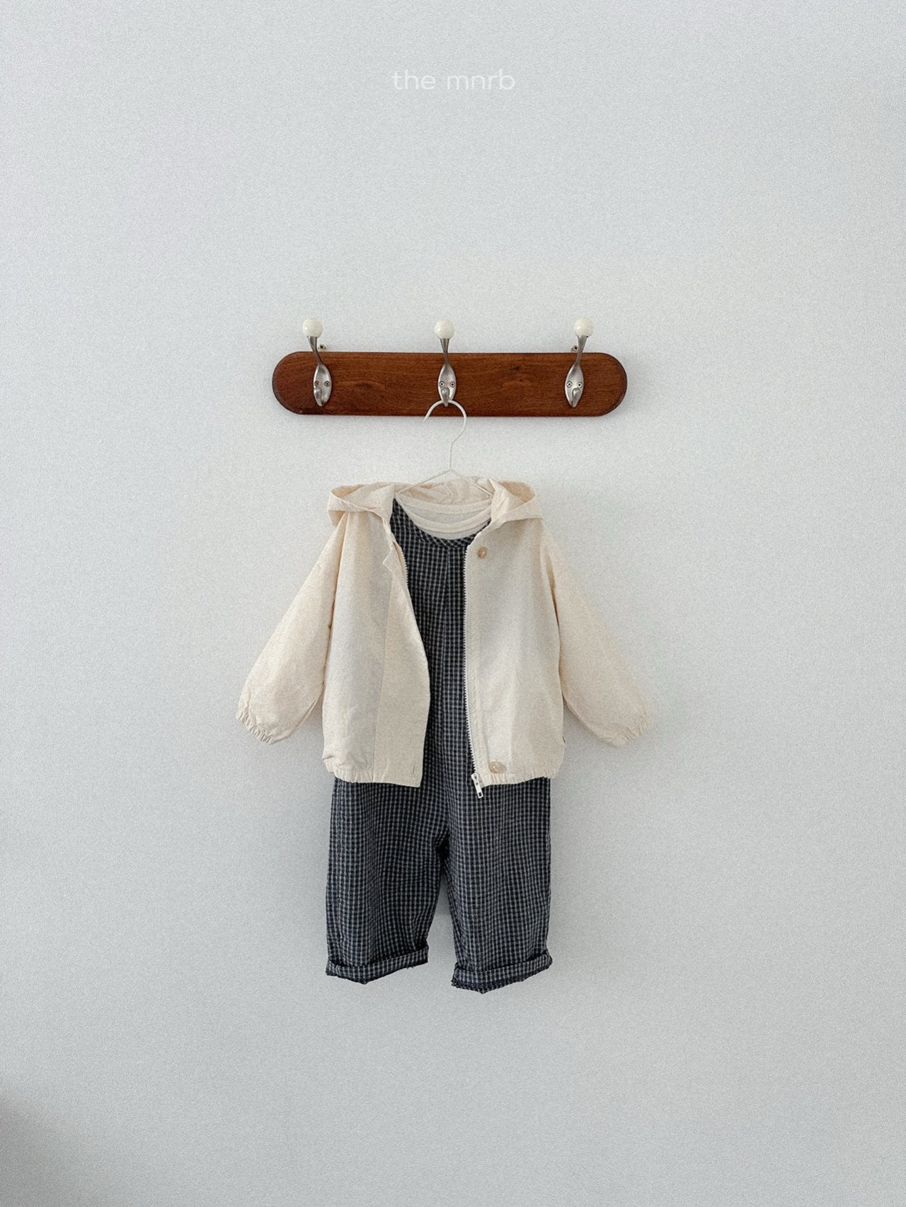 Modern Check Overall