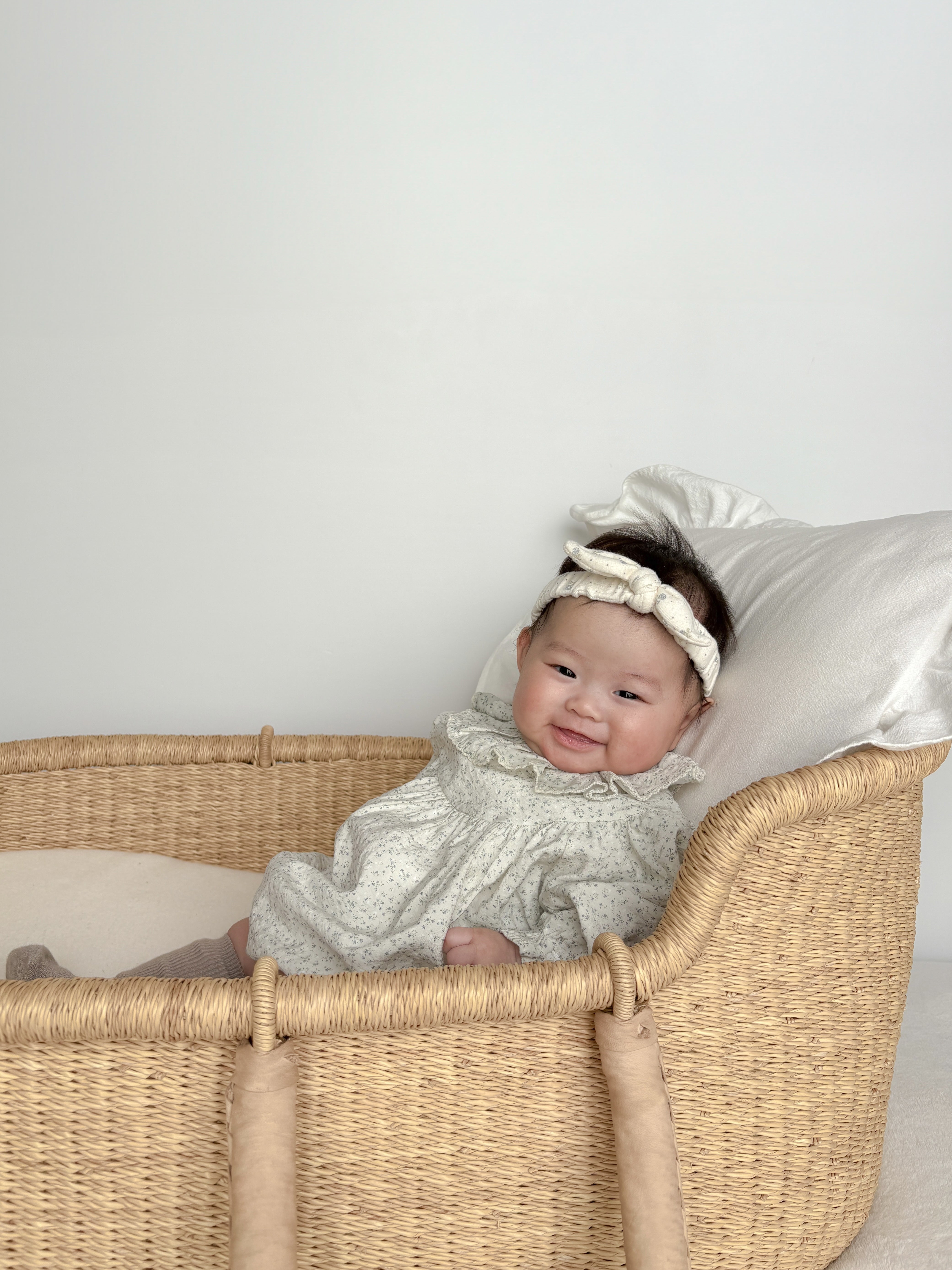 Juniper floral rompers