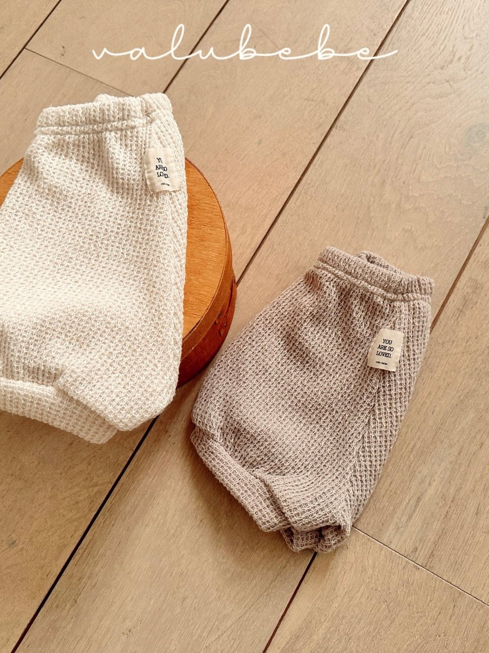 Texture knit bloomer