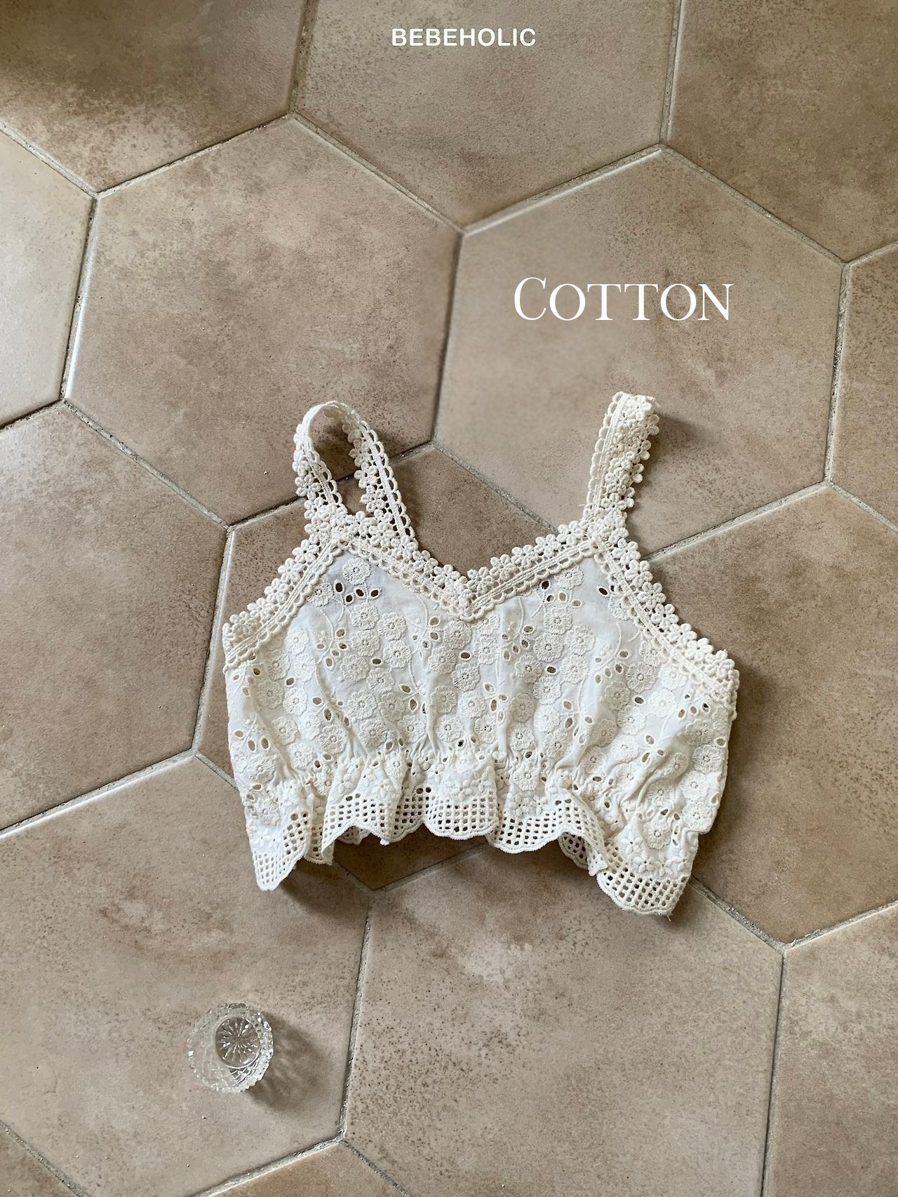 Lace bustier