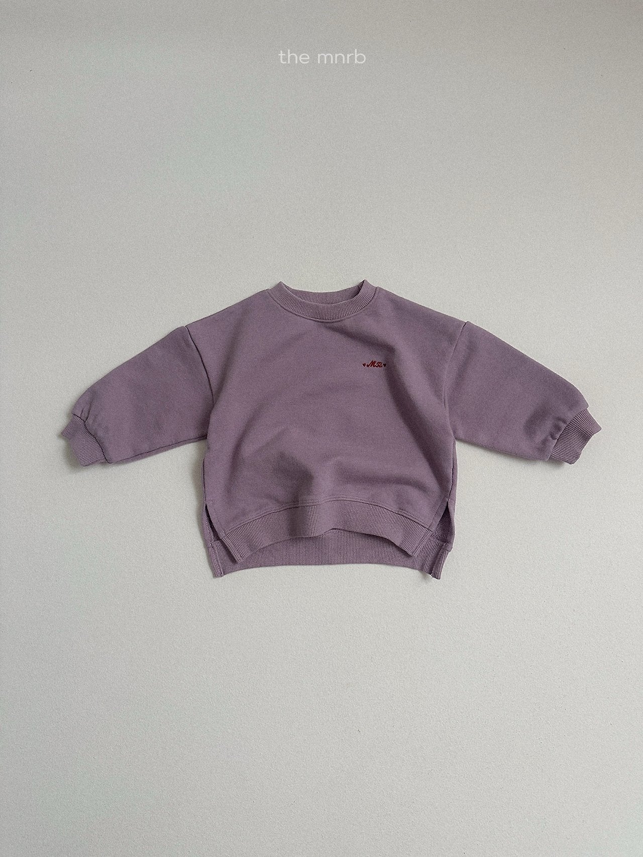 Asymmetric sweatshirt
