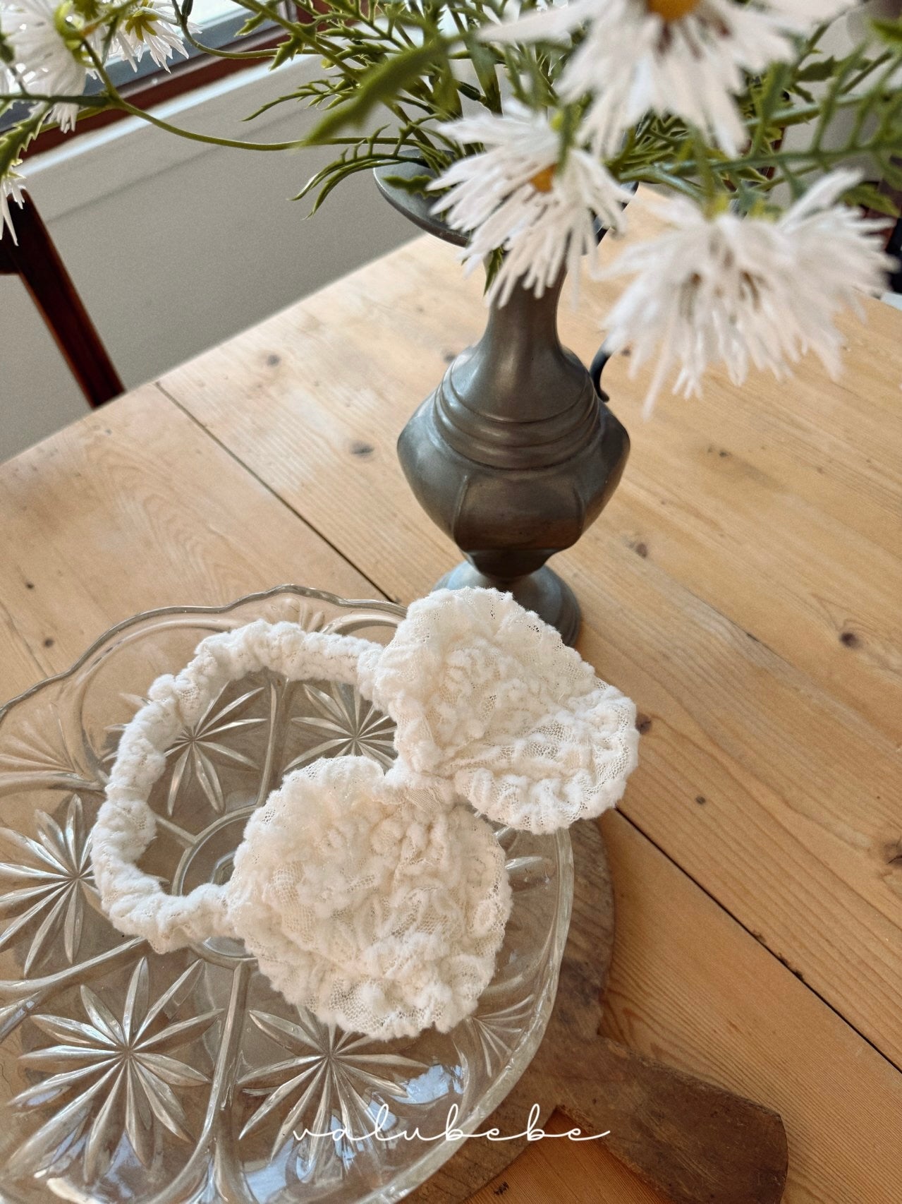 Mon chou ribbon headband