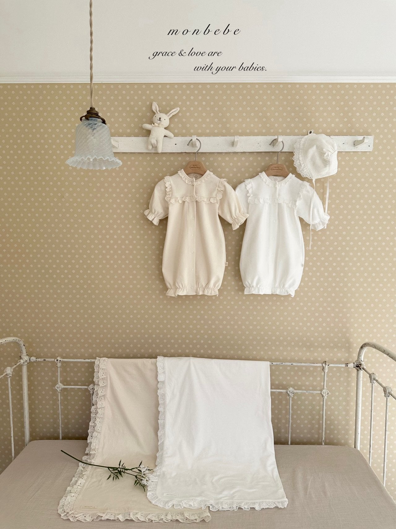 Lace brandy rompers (Spring 26)