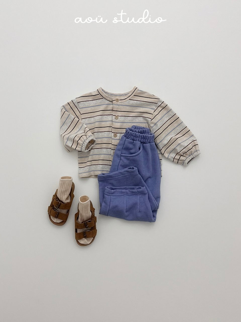 Natural cardigan