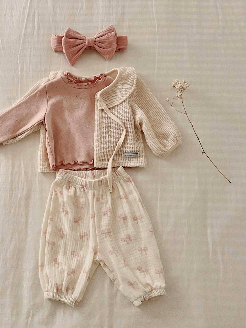 Spring pattern pants