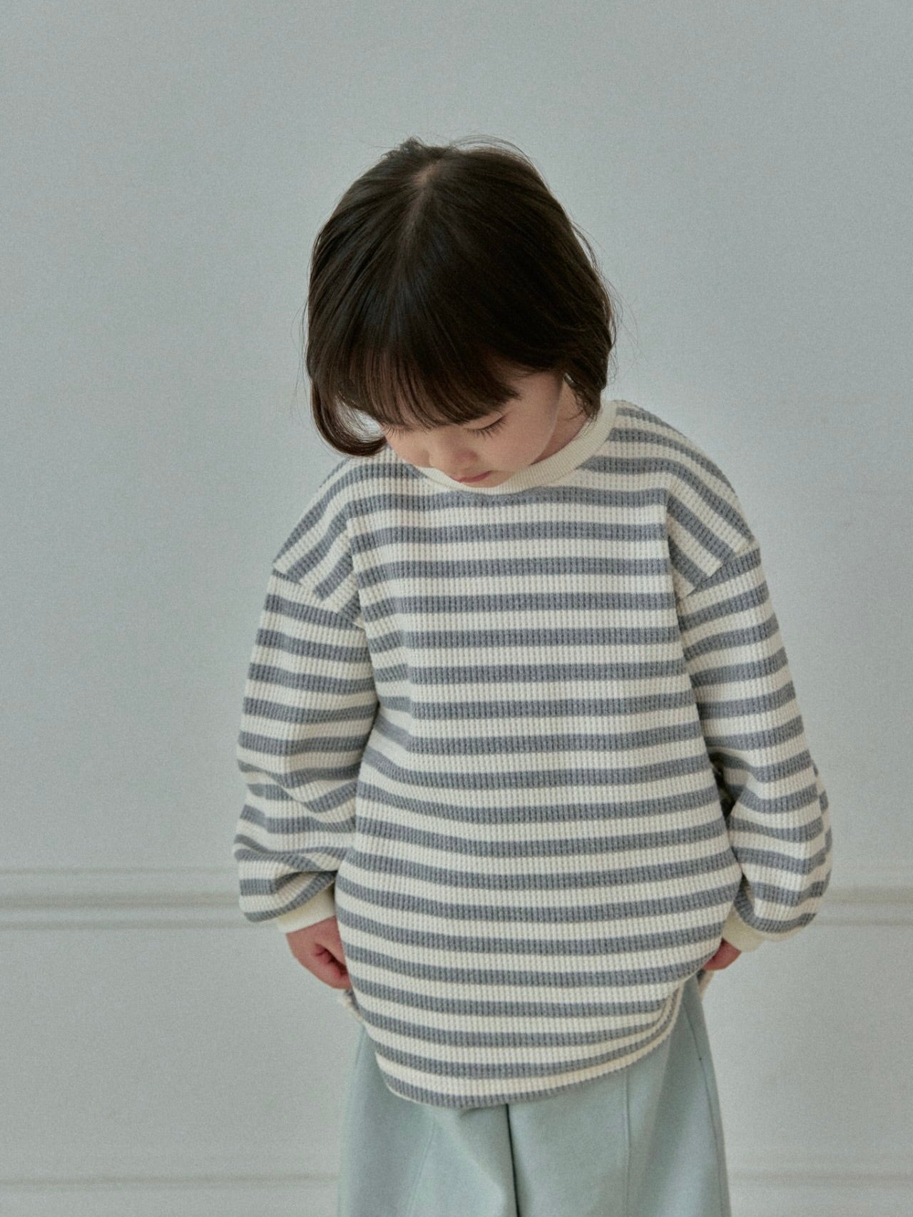 Waffle long sleeve T