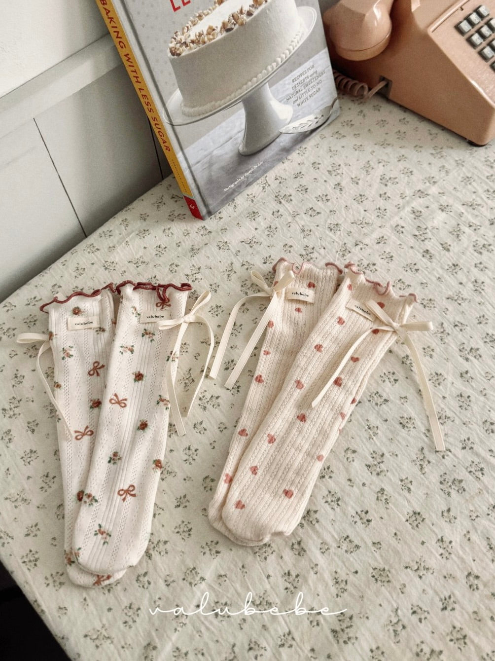 Lumi ribbon socks