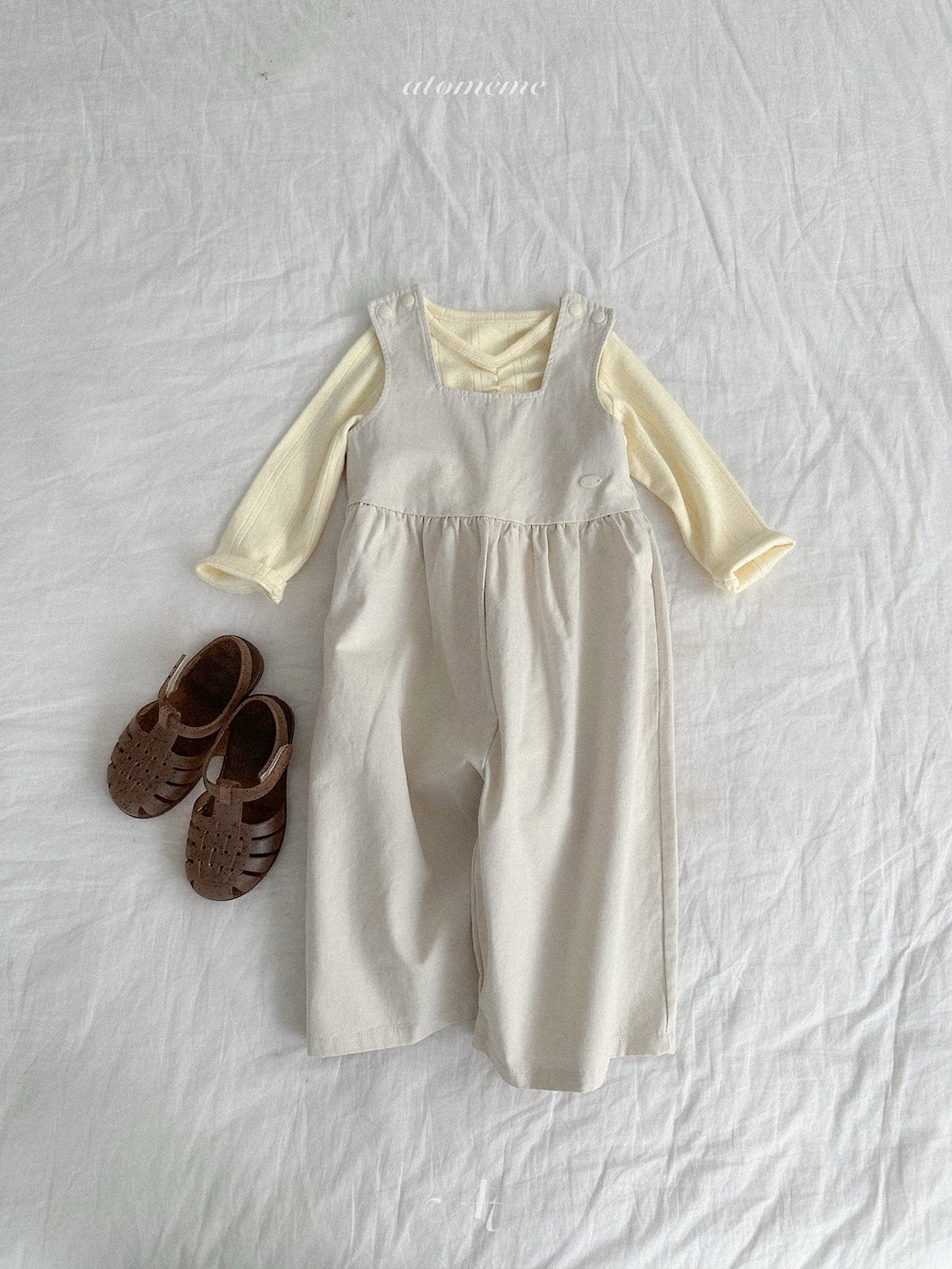 Herringbone overall