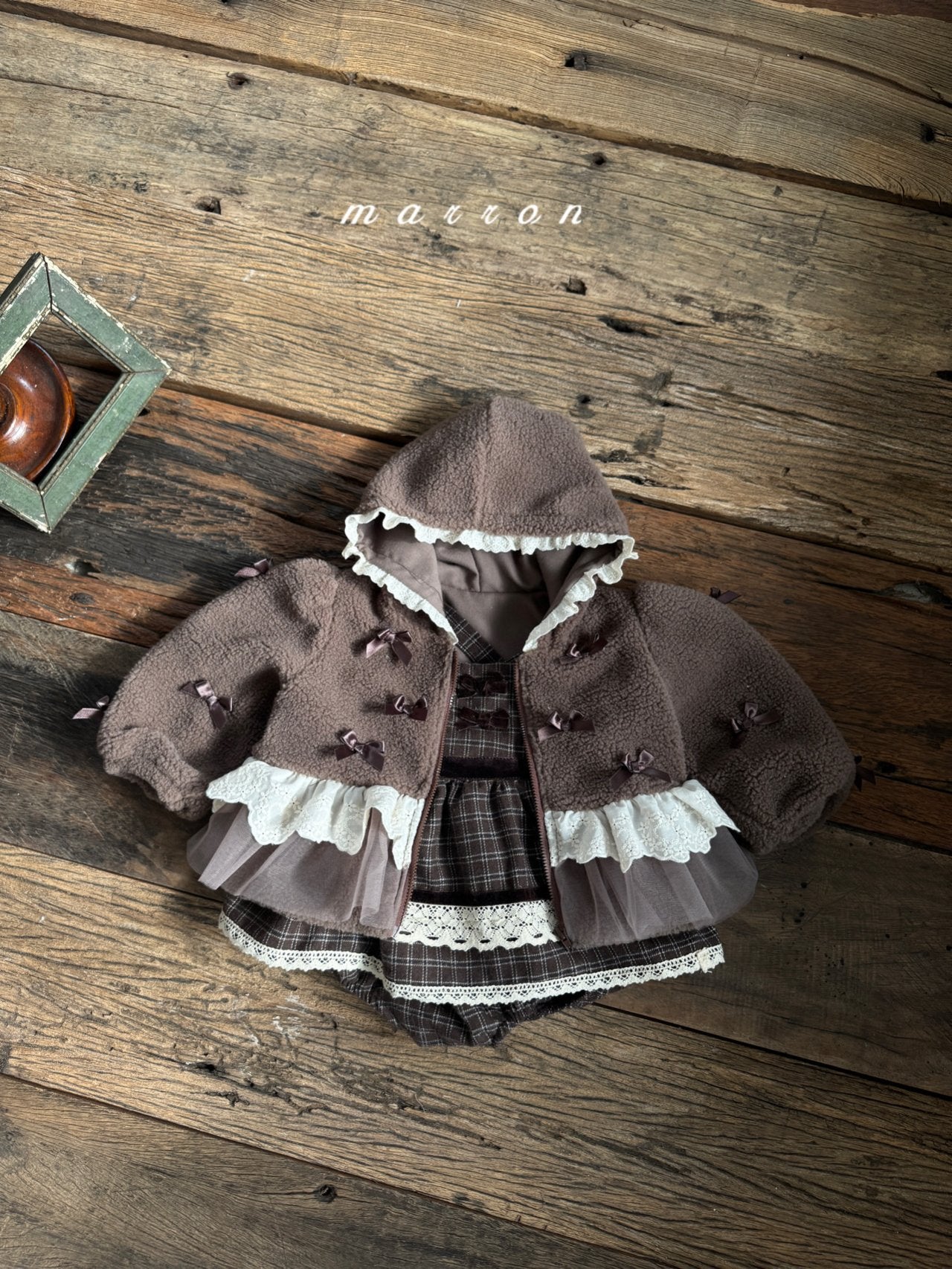 Brownie rompers