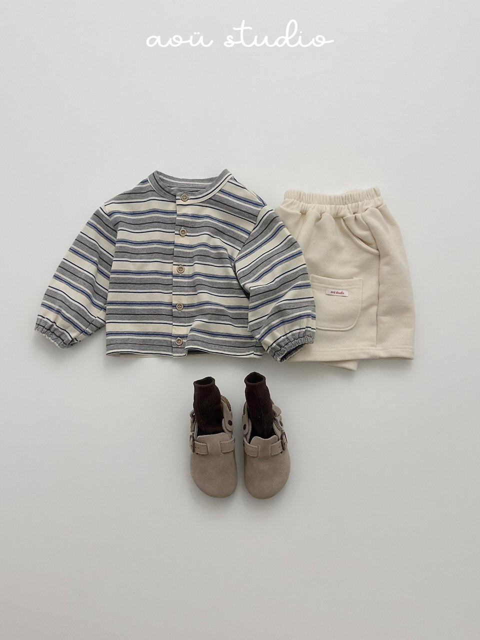 Natural cardigan