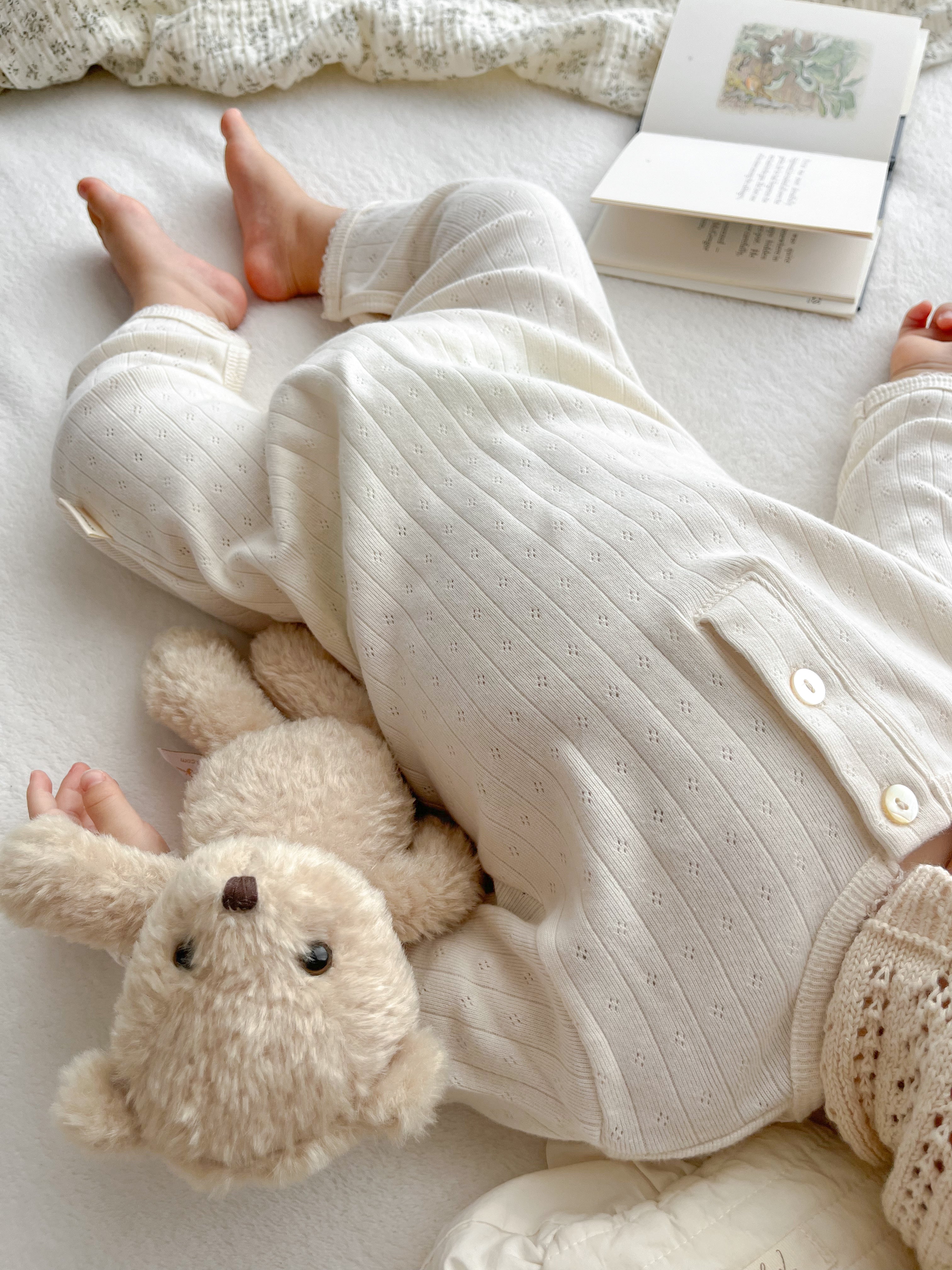 Bebe cotton coverall