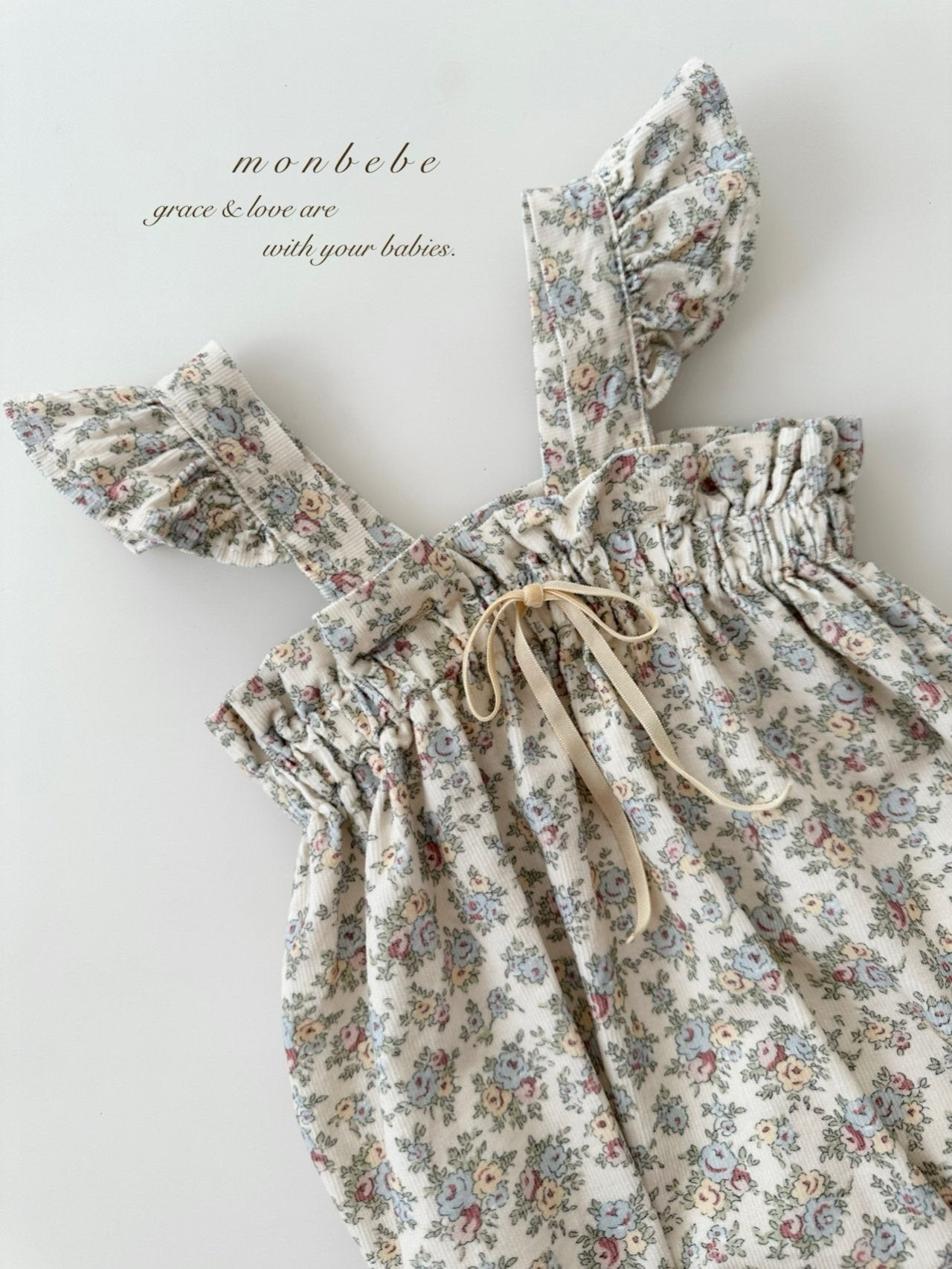 Flower frill one piece