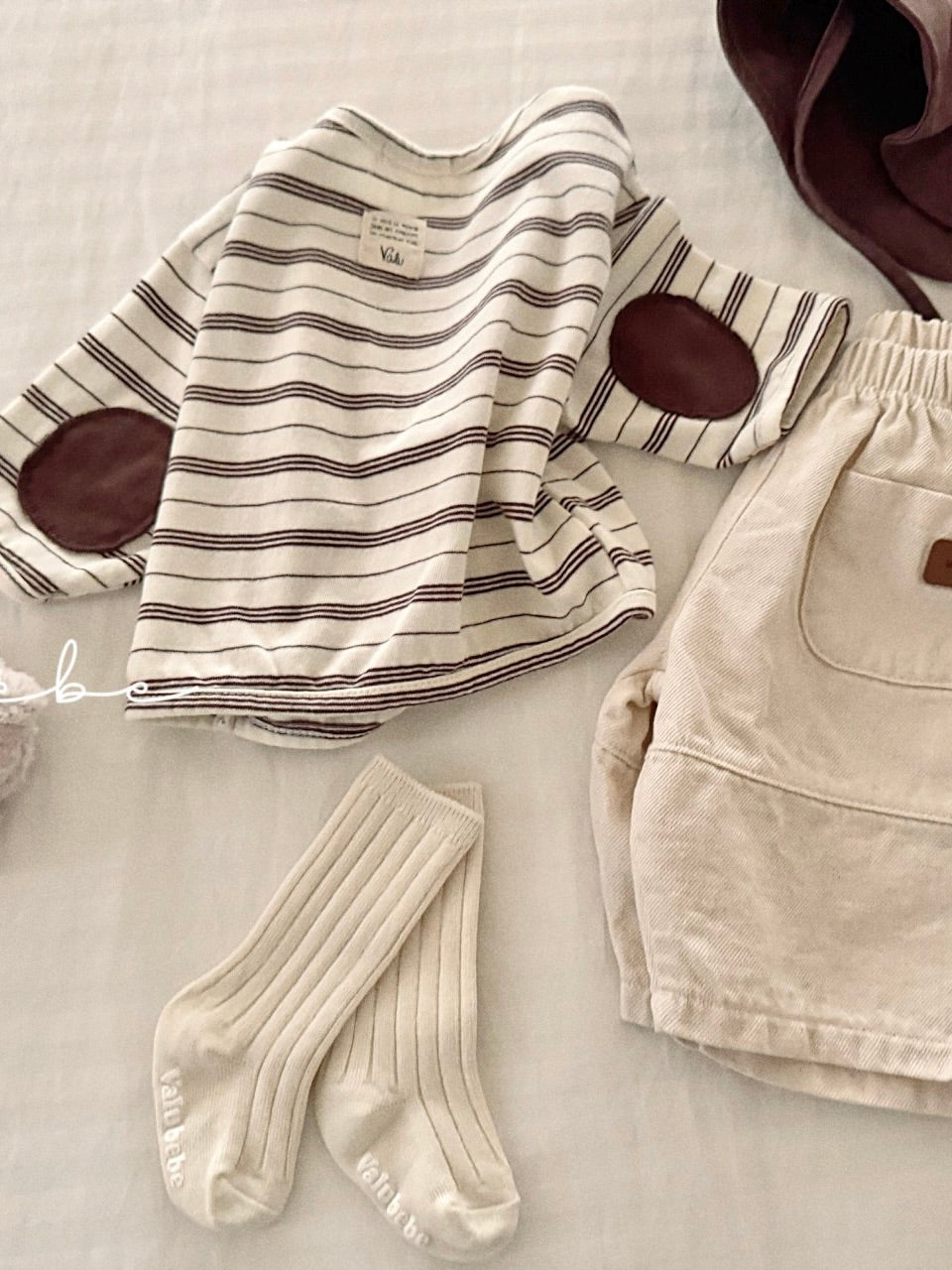 Daily ribbed socks set