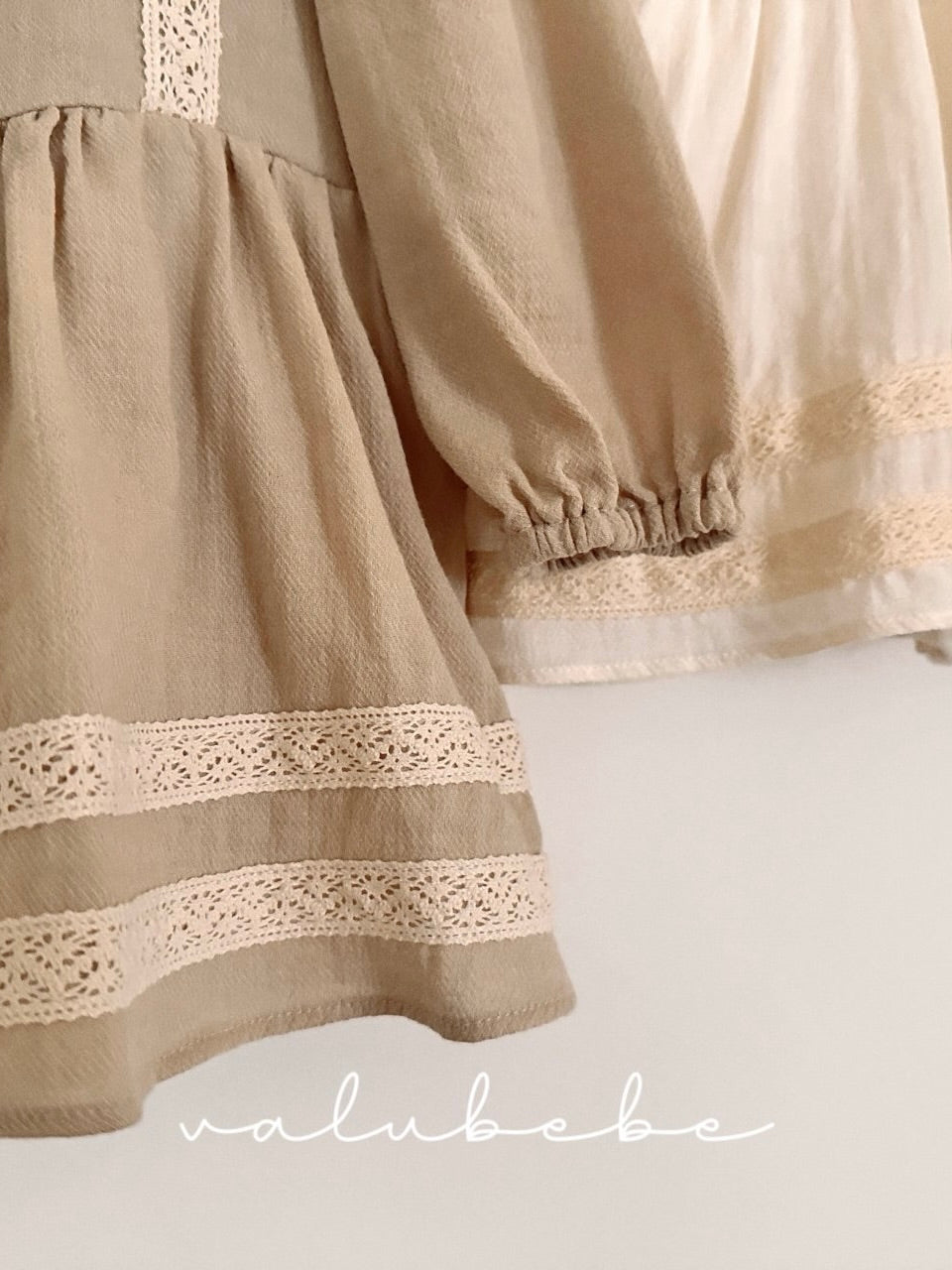 Pintuck baby one piece