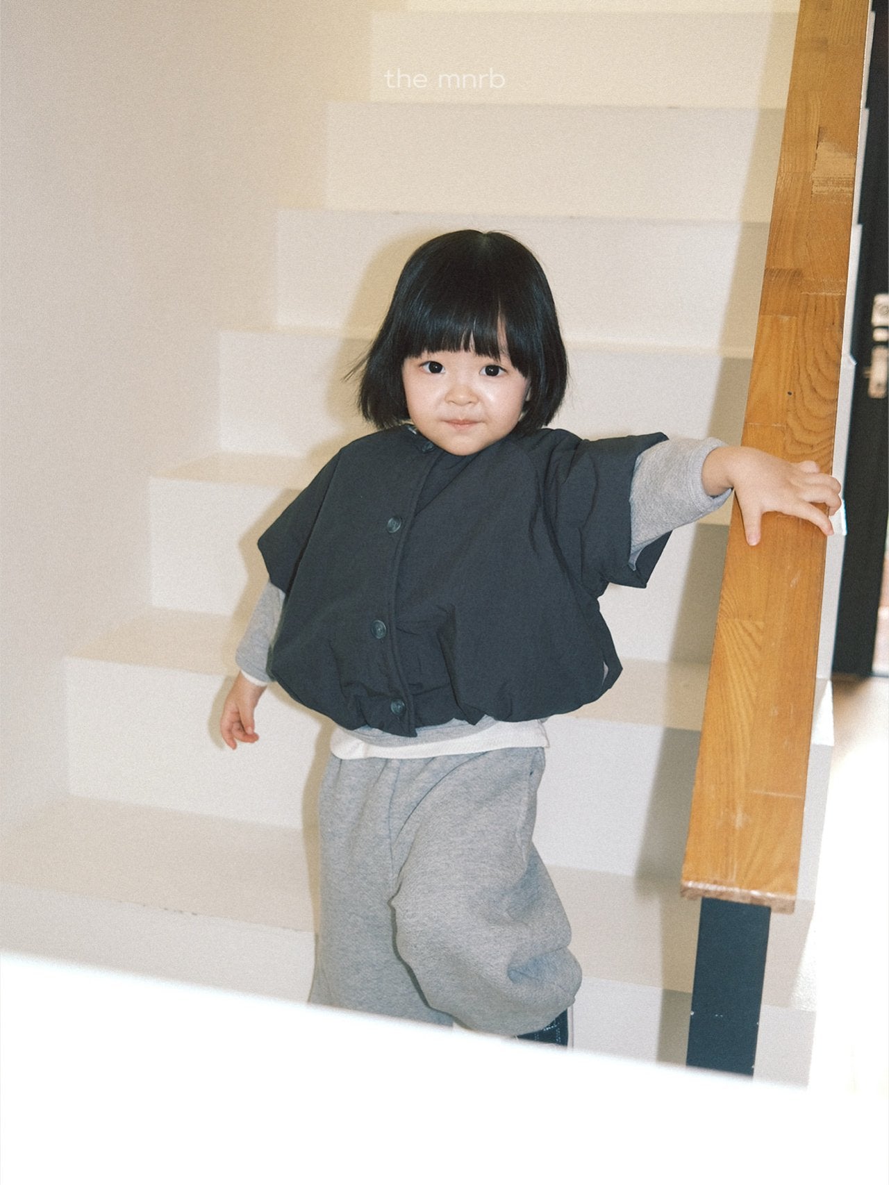 Square Balloon Padded Jacket