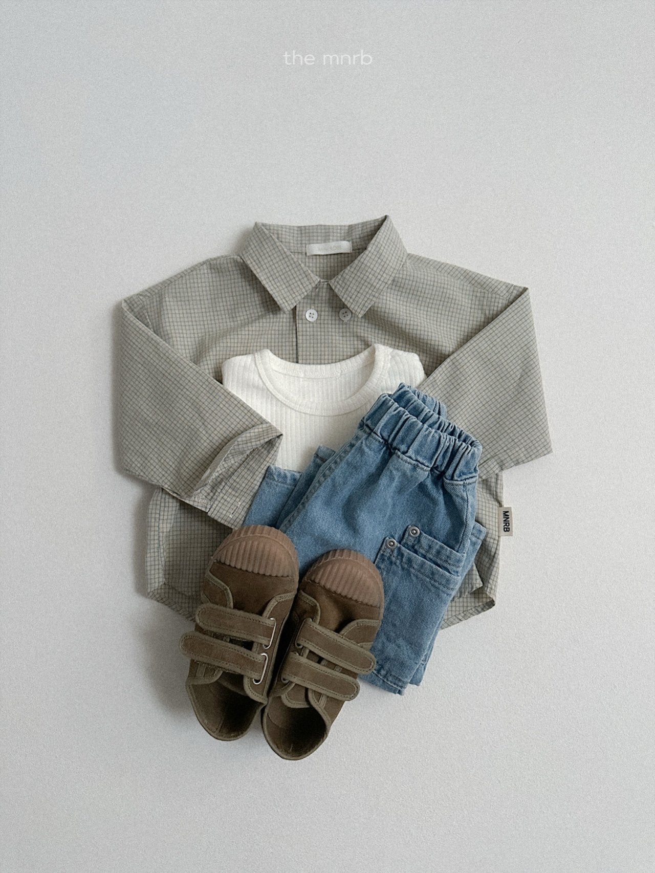 Double-collared shirt