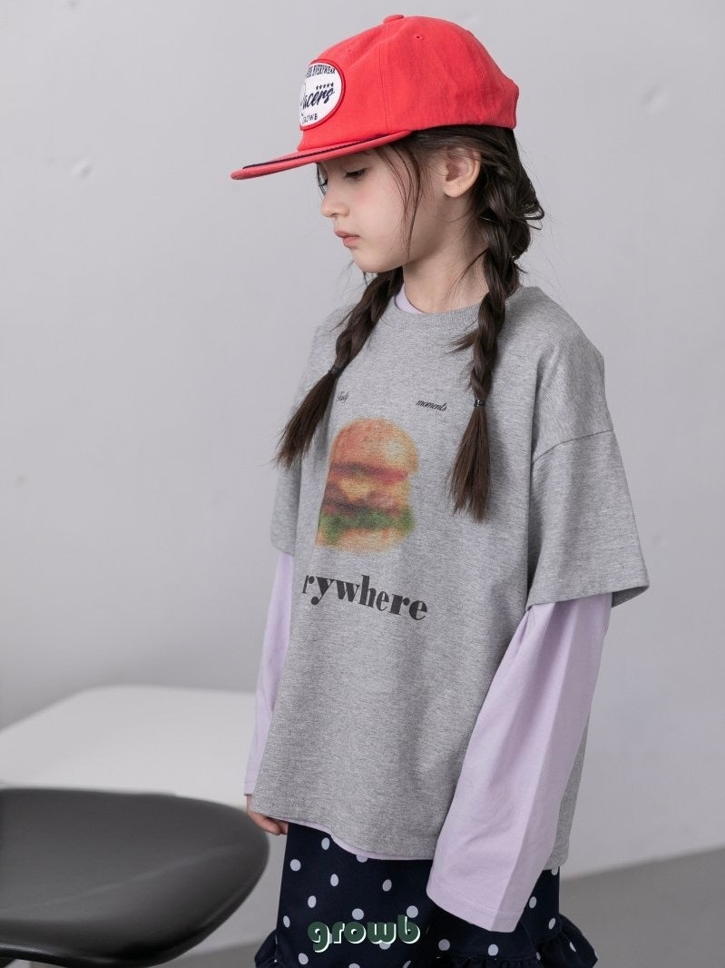 Hamburger T shirt