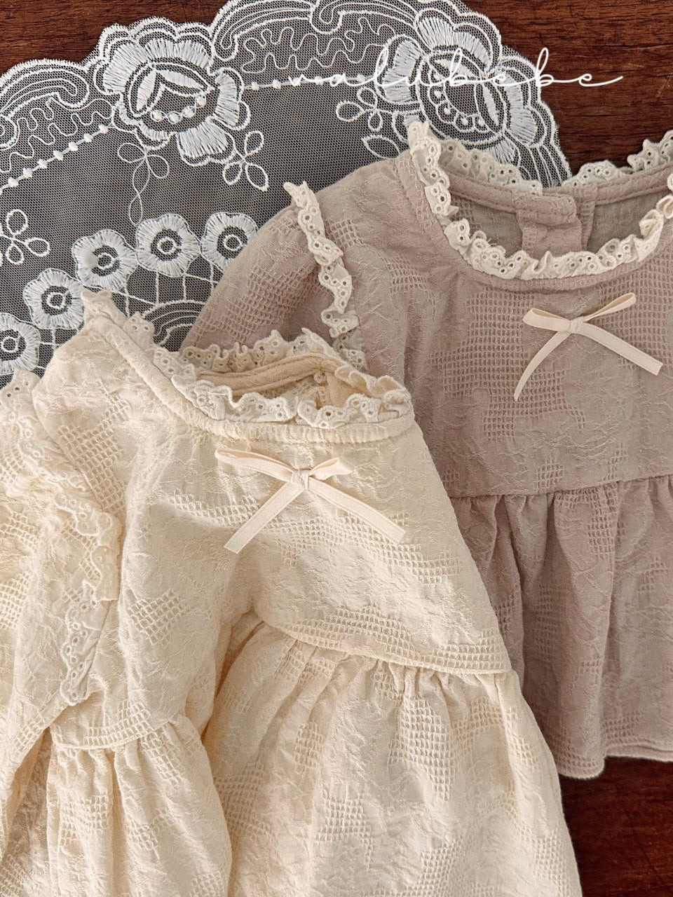 Coco square blouse (baby)