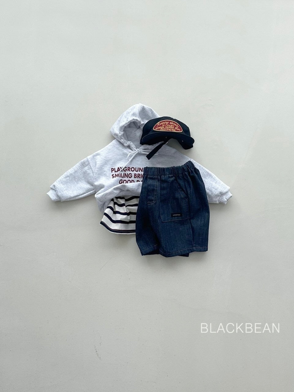 Raw denim pocket jeans