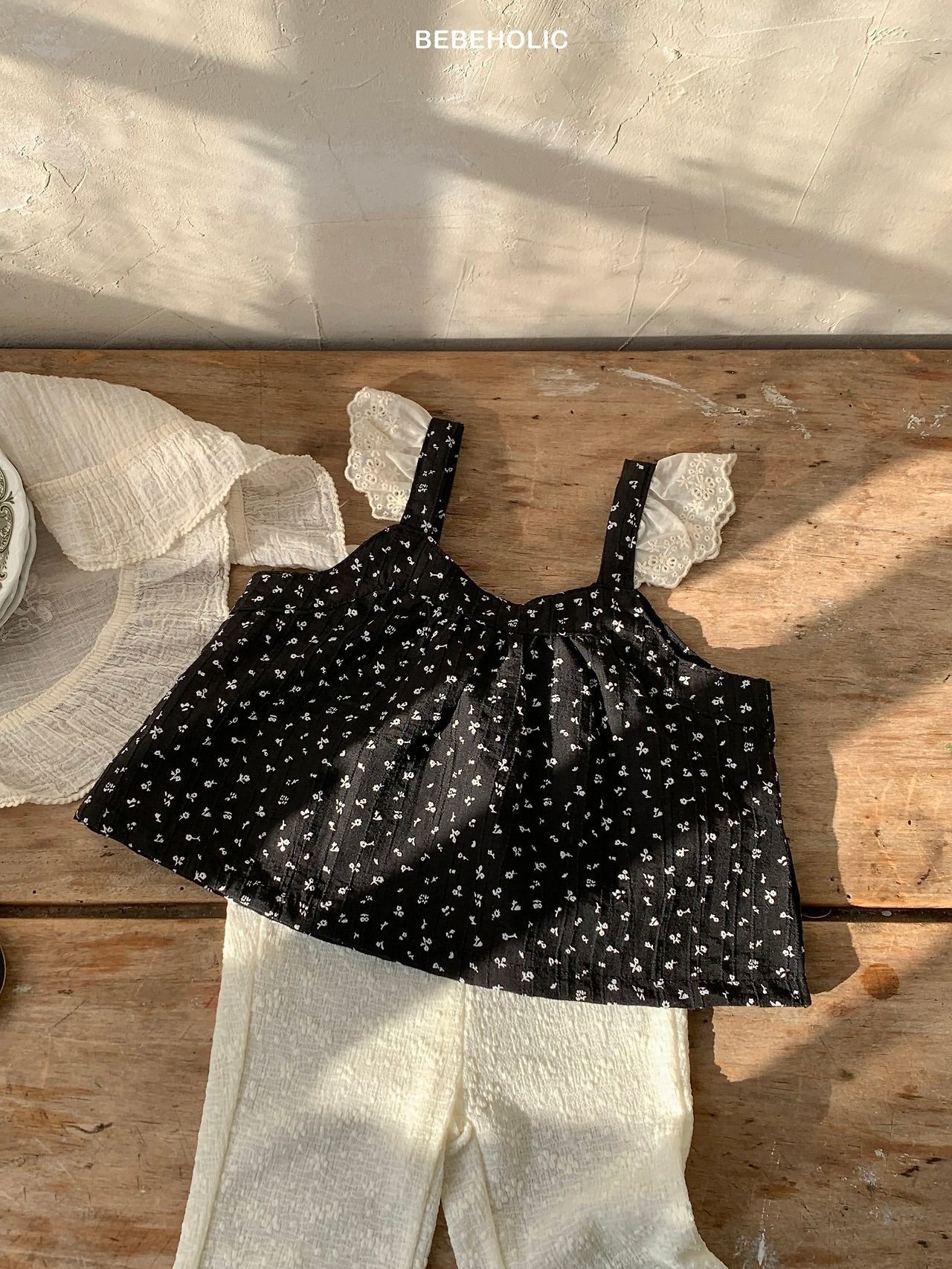 Leaf blouse