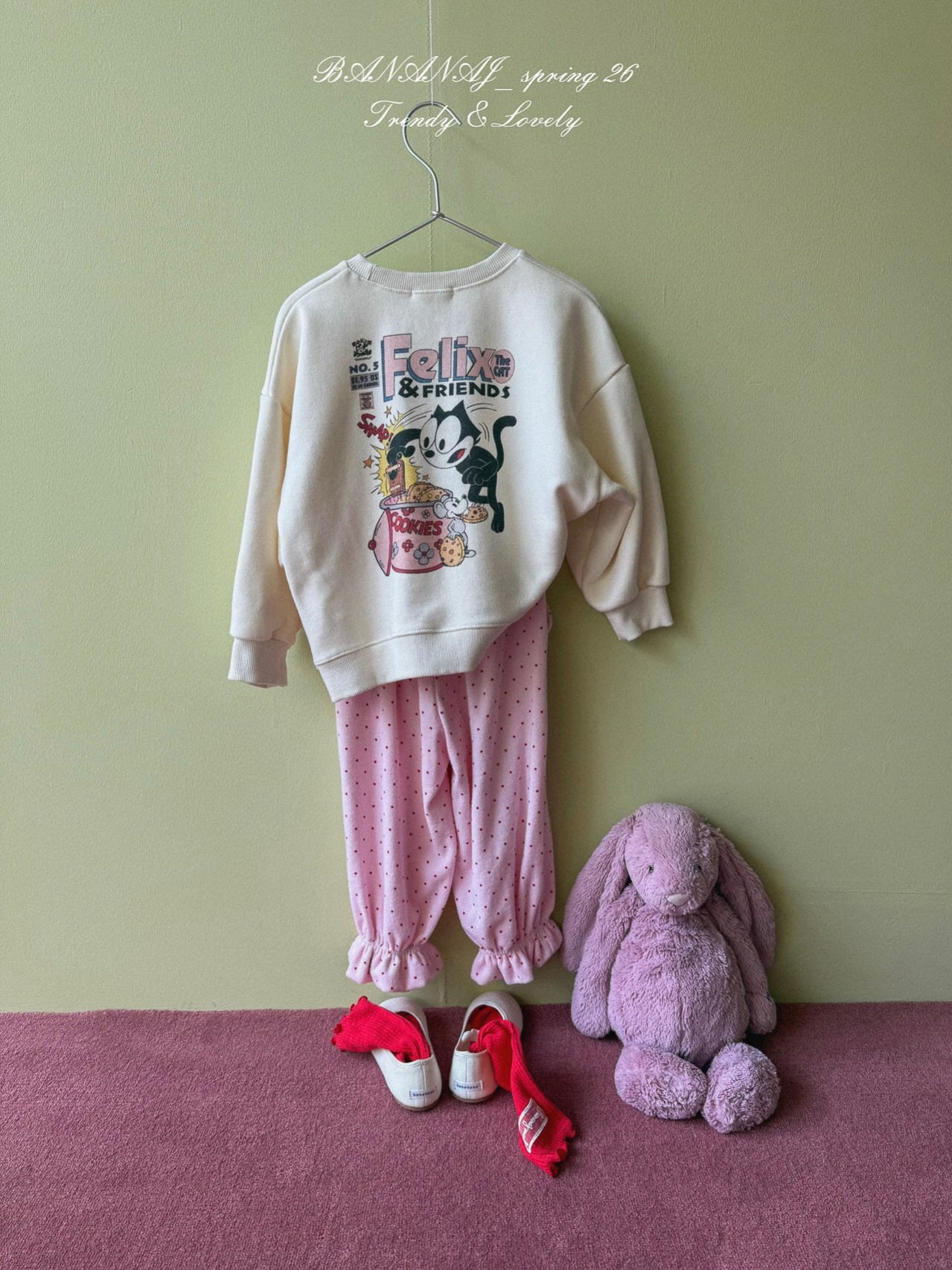 Happy cookie sweatshirt