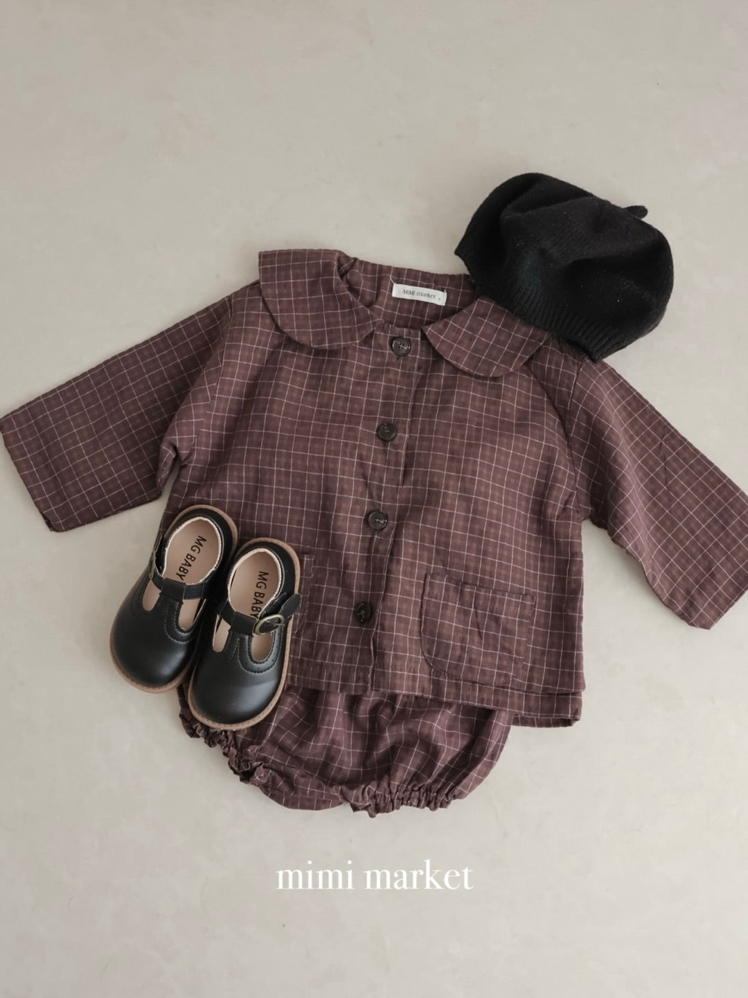 Lara suspender overall